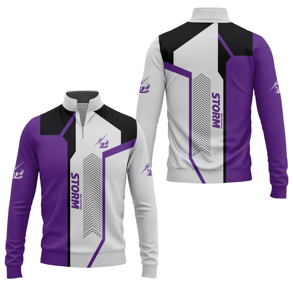 Melbourne Storm Quarter-zip Pullover SC065