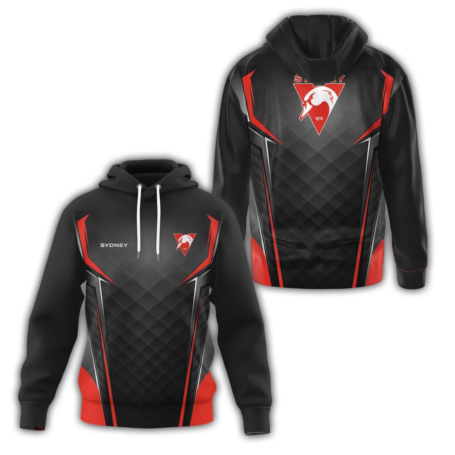 Sydney Swans Hoodie SC074