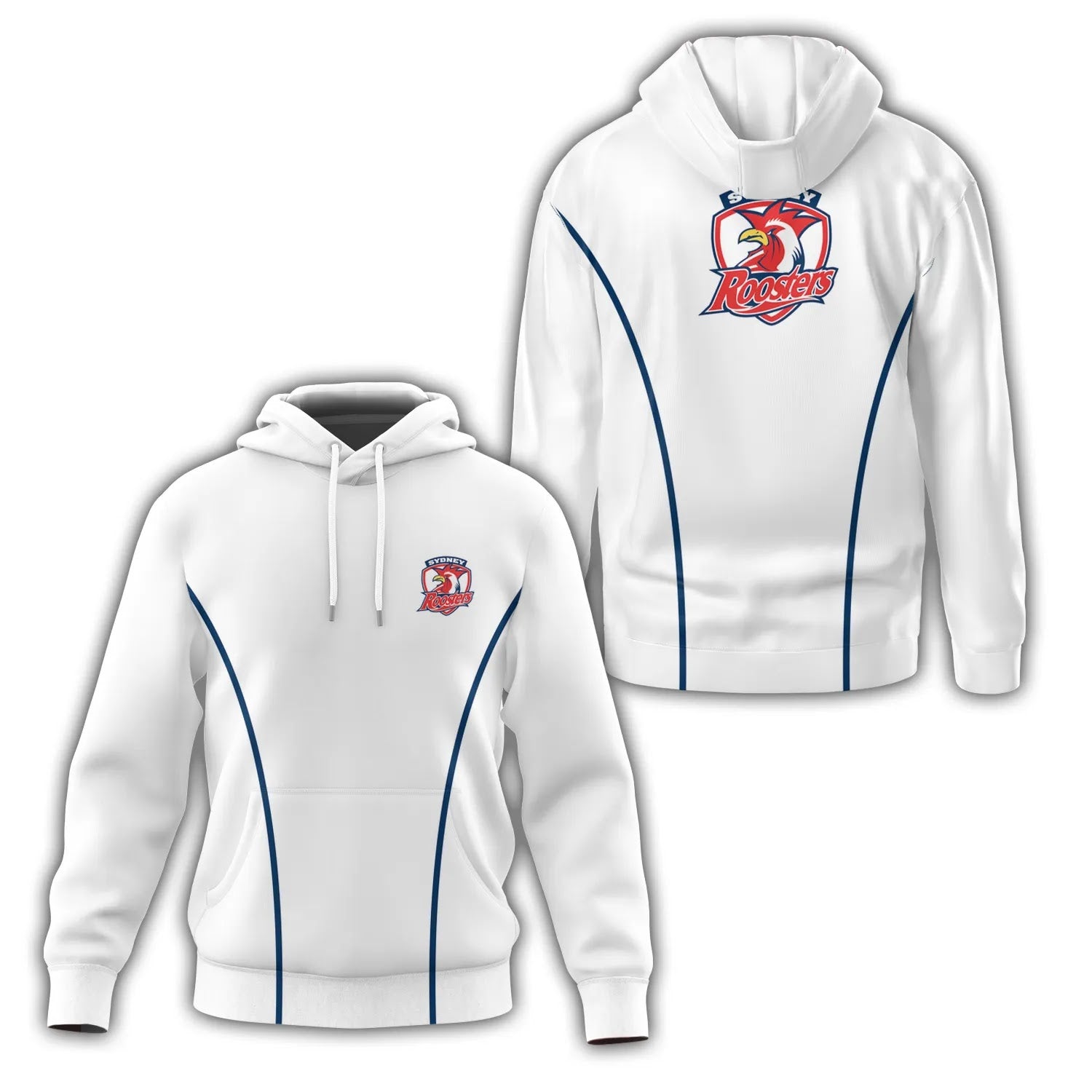 Sydney Roosters Hoodie SC025