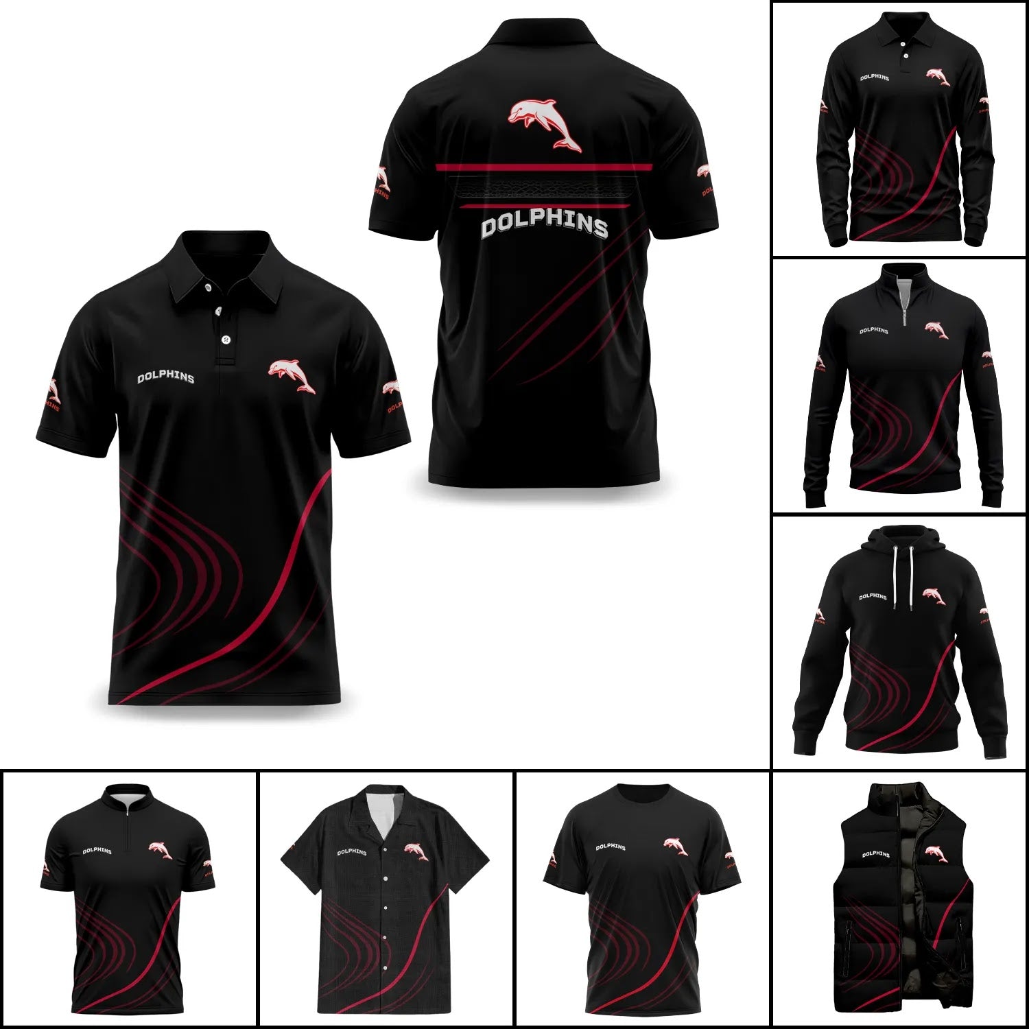 Dolphins Apparels SC024