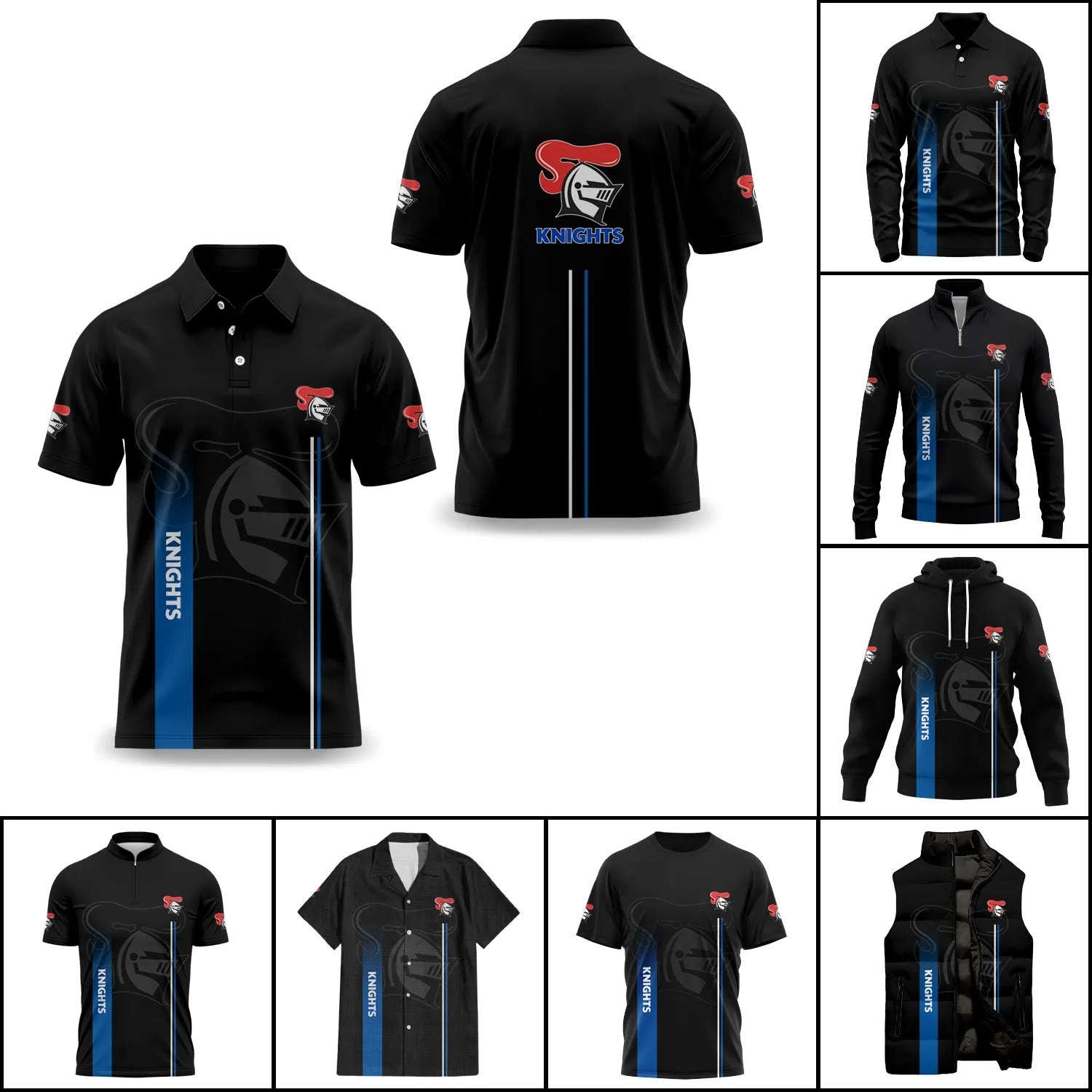 Newcastle Knights Apparels SC077