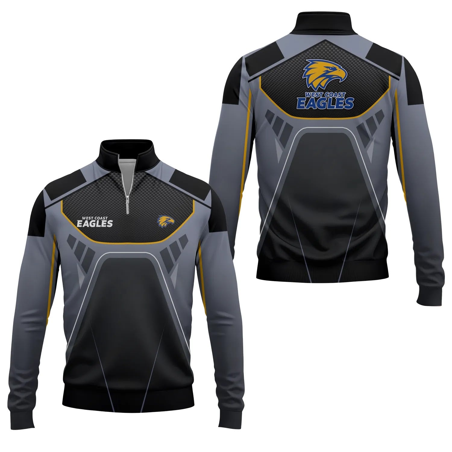 West Coast Eagles Quarter-zip Pullover SC088