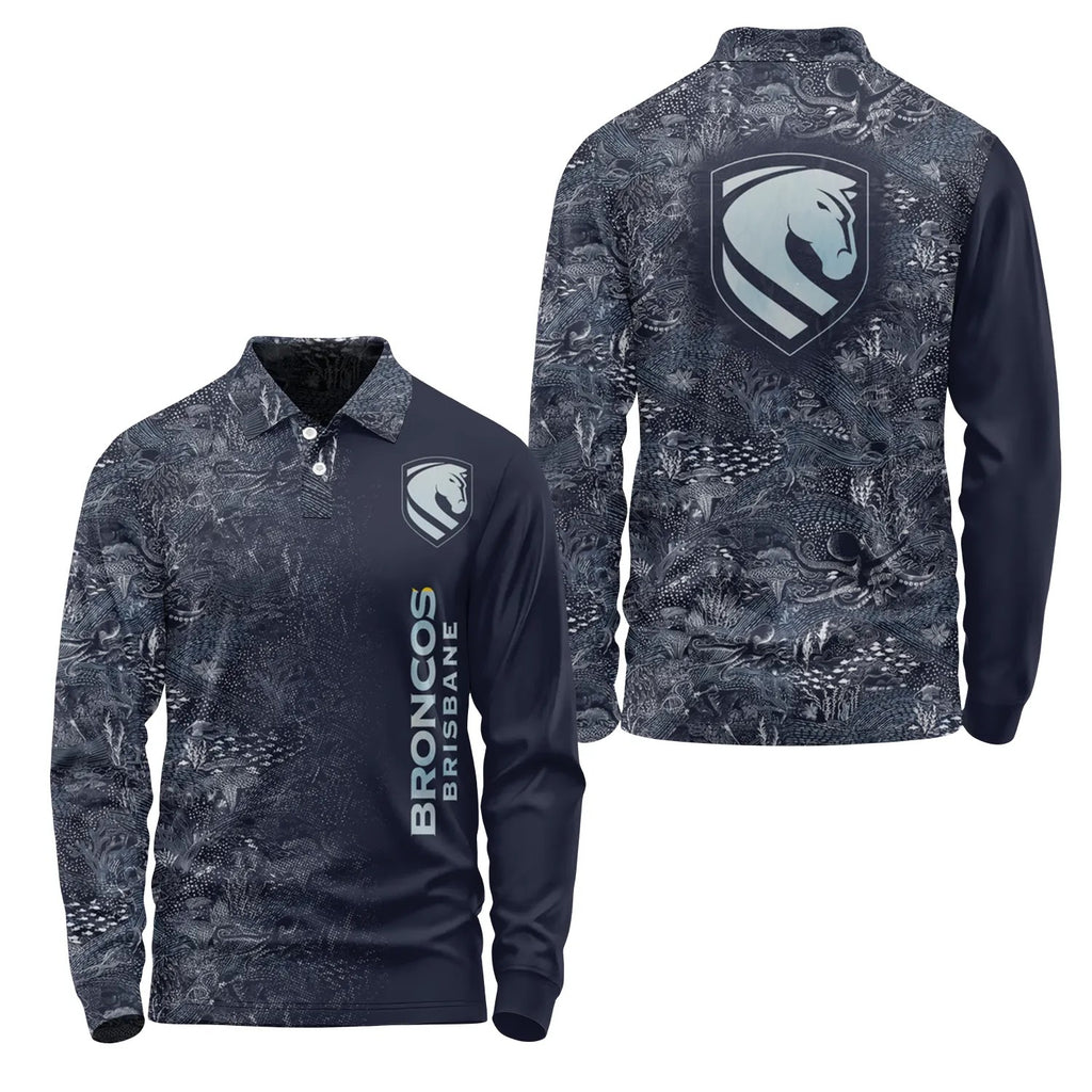 Brisbane Broncos Apparels SHW006