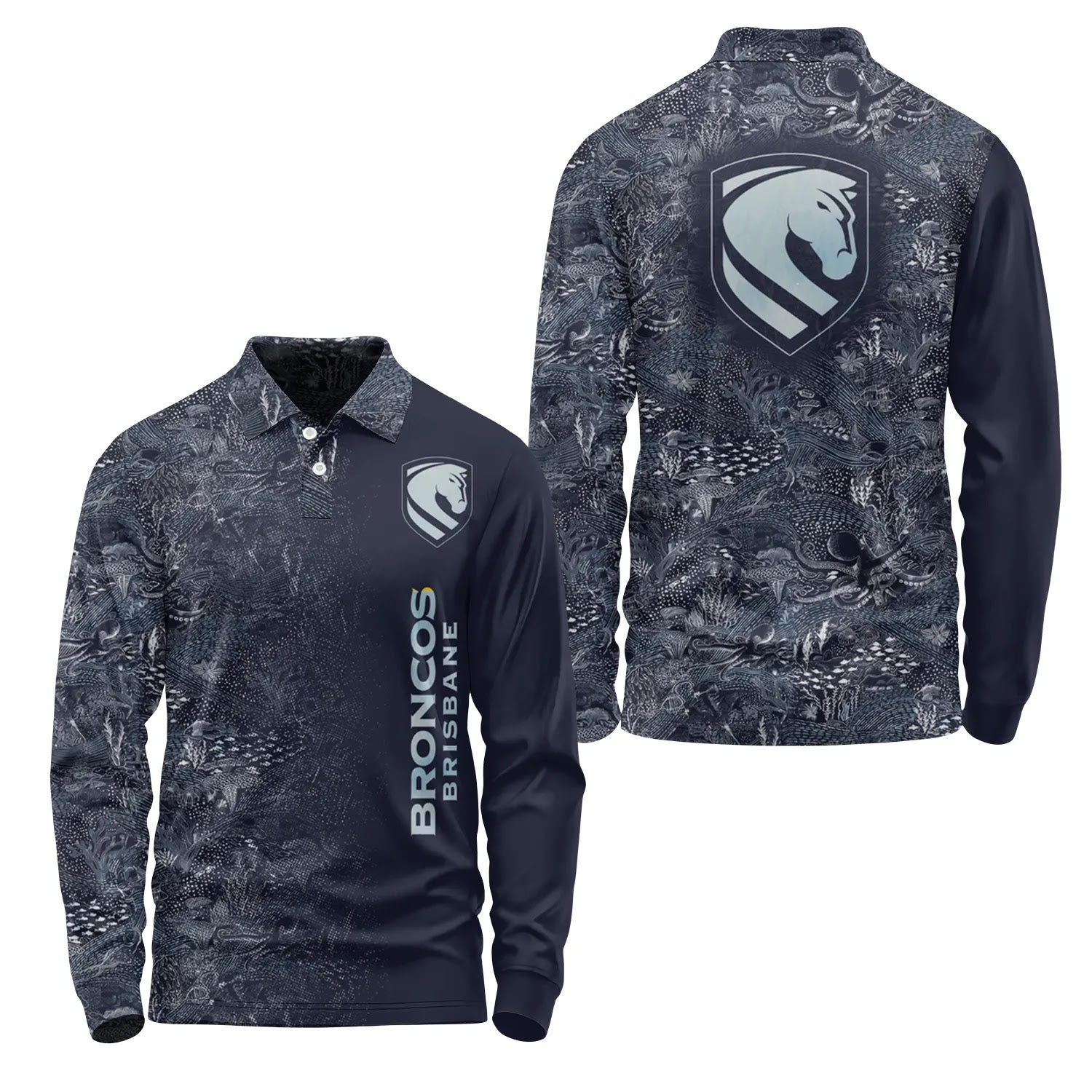 Brisbane Broncos Apparels SHW006
