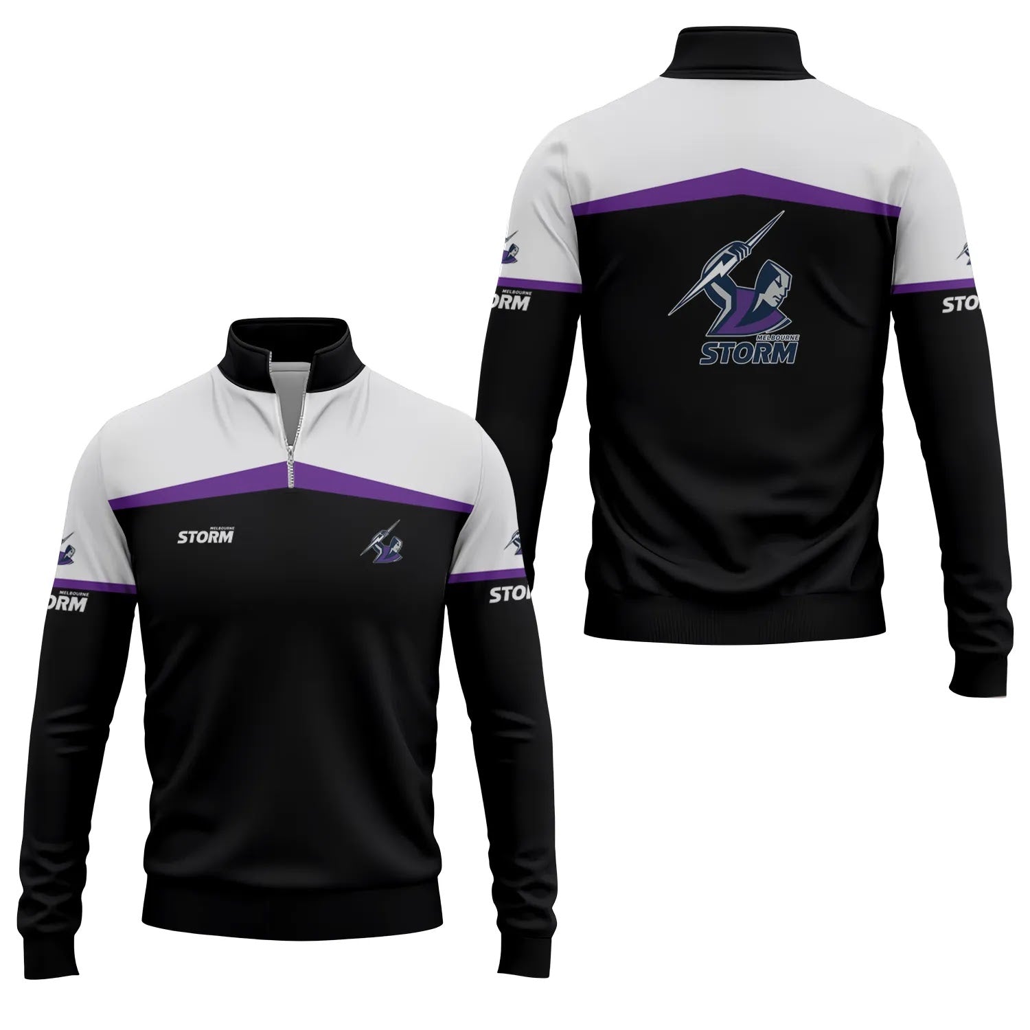Melbourne Storm Quarter-zip Pullover SC031