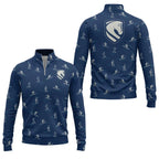 Brisbane Broncos Quarter-zip Pullover SHW011