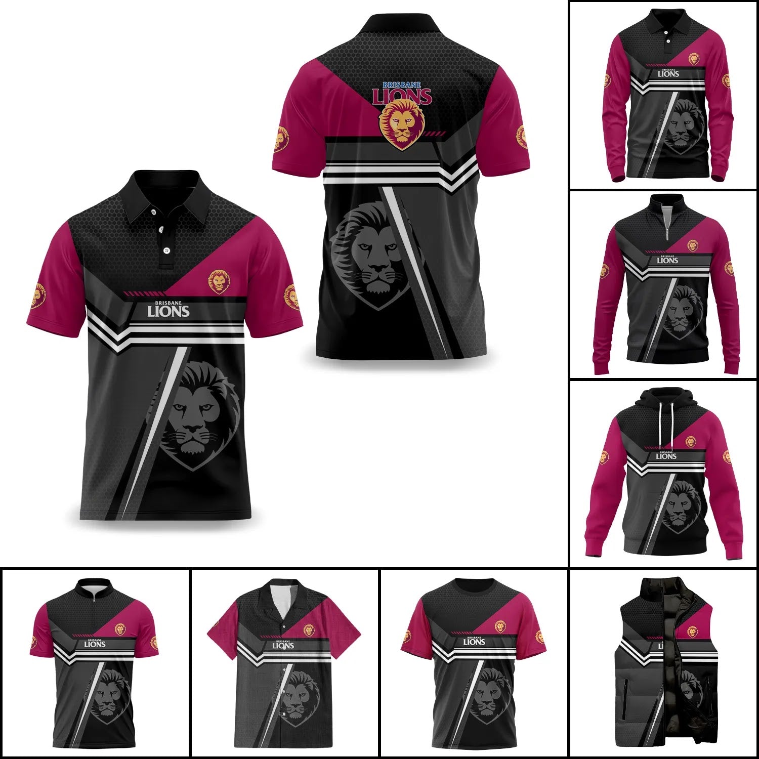 Brisbane Lions Apparels SC071