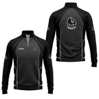 Collingwood Magpies Quarter-zip Pullover SC061