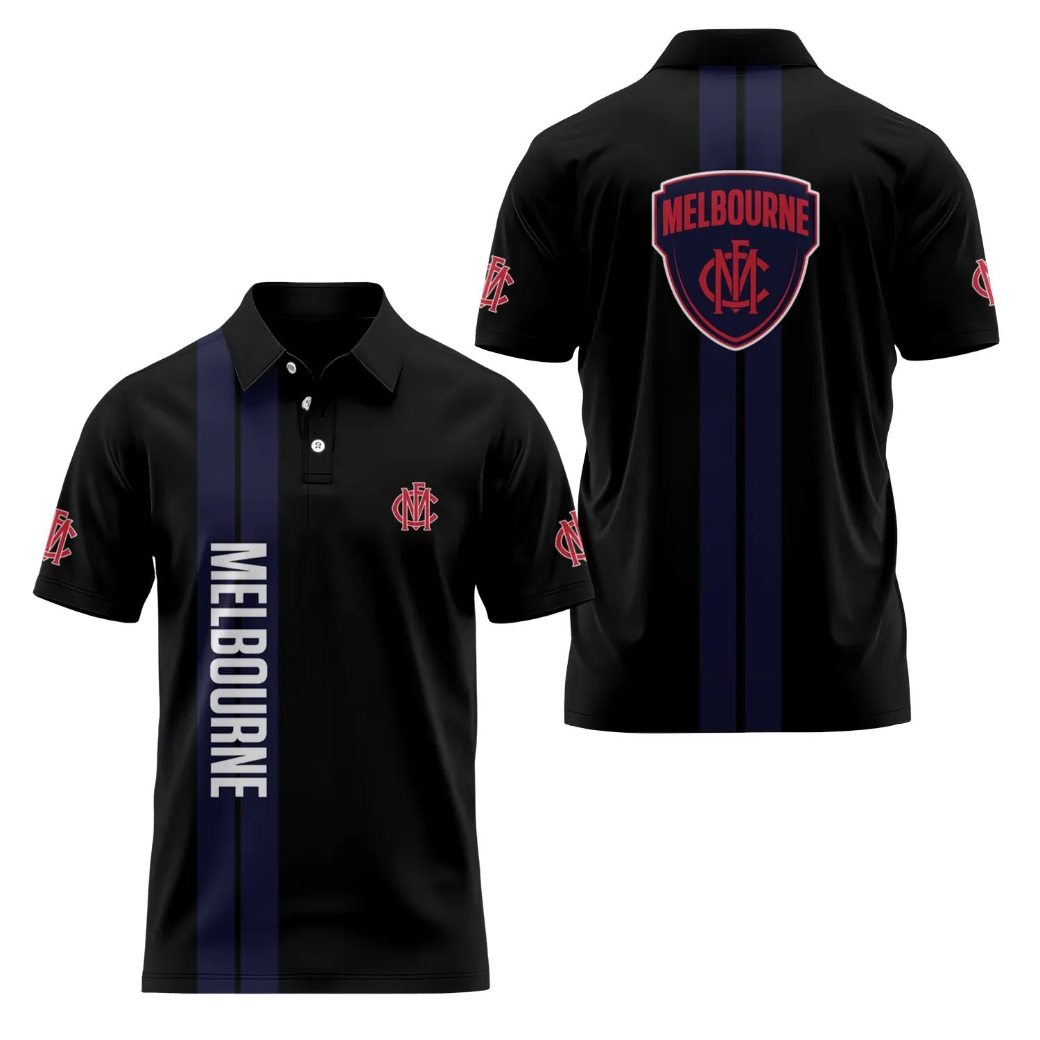 Melbourne Demons Apparels SC013