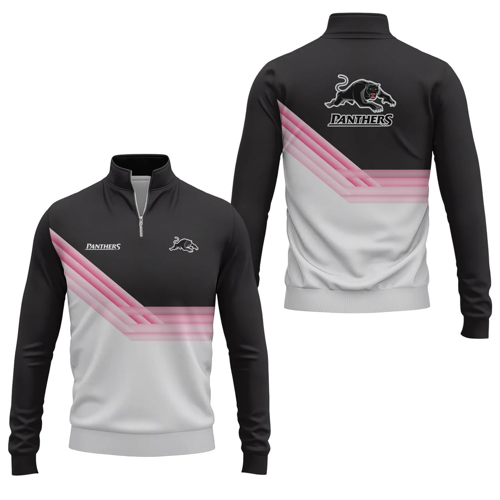 Penrith Panthers Quarter-zip Pullover SC106