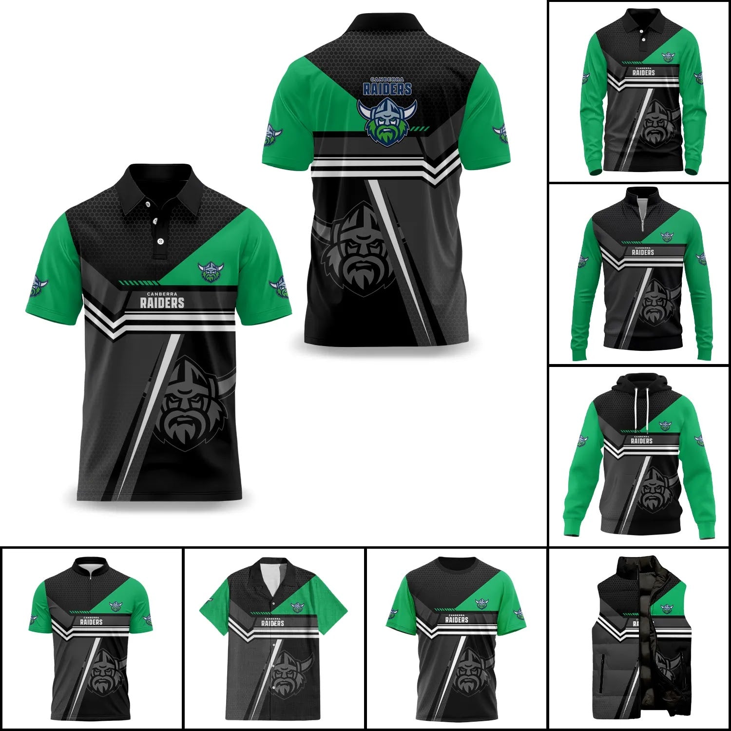 Canberra Raiders Apparels SC071