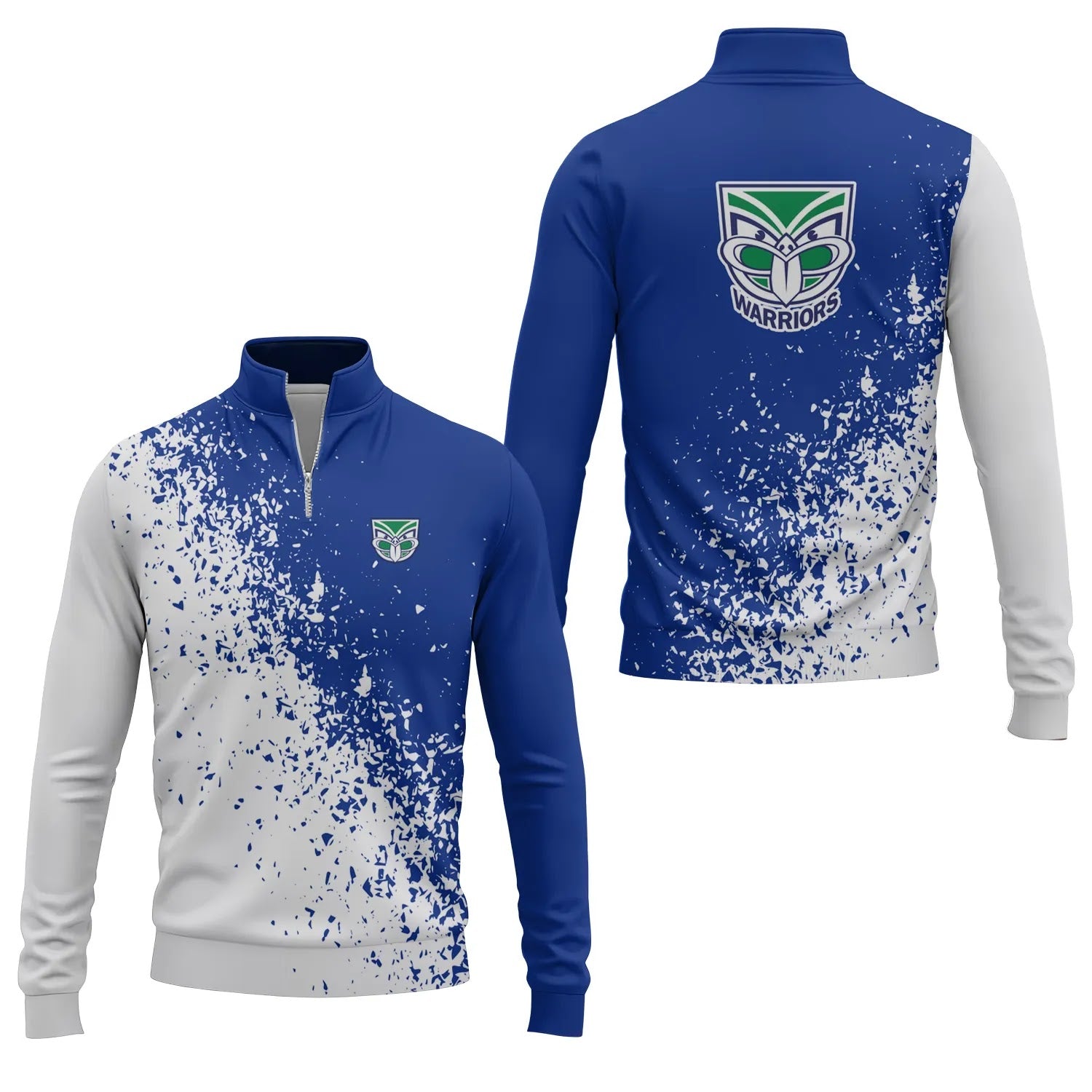 New Zealand Warriors Quarter-zip Pullover SC070
