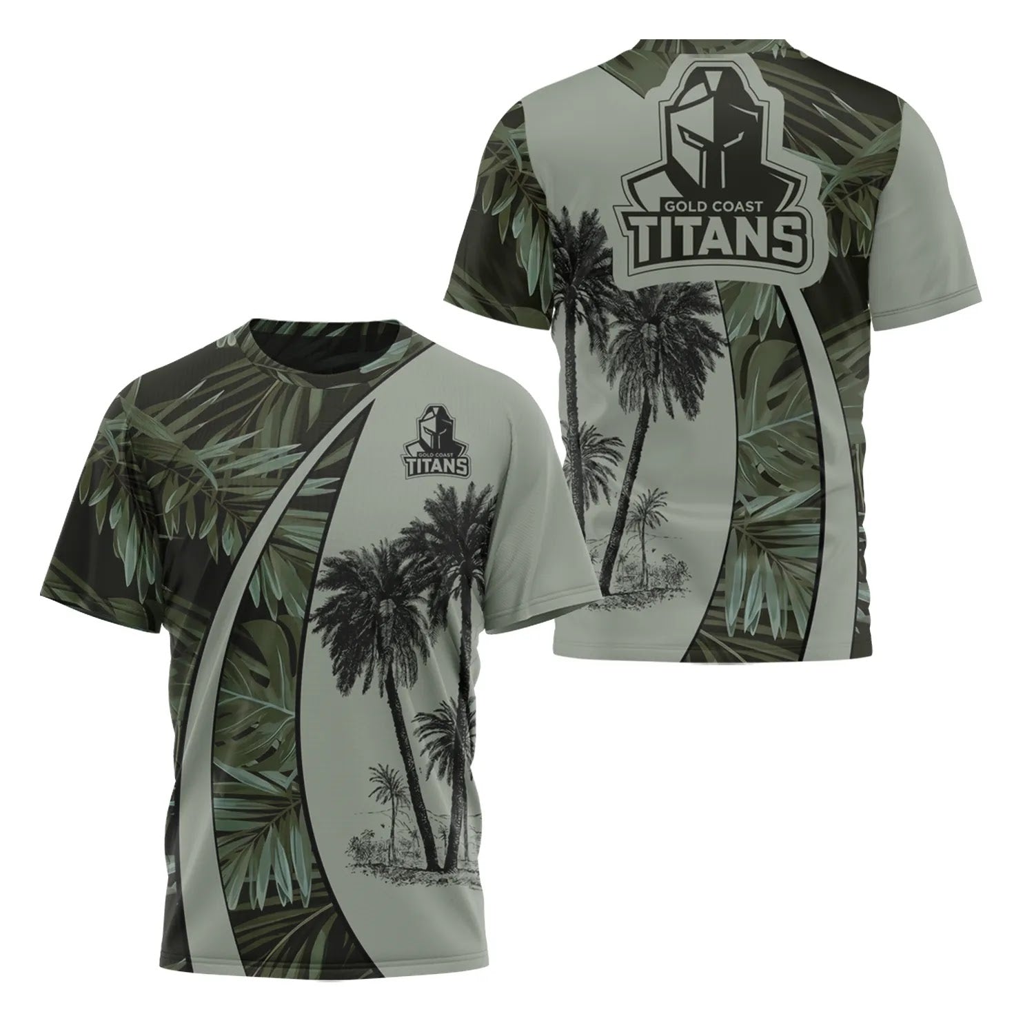 Gold Coast Titans Apparels SHW063