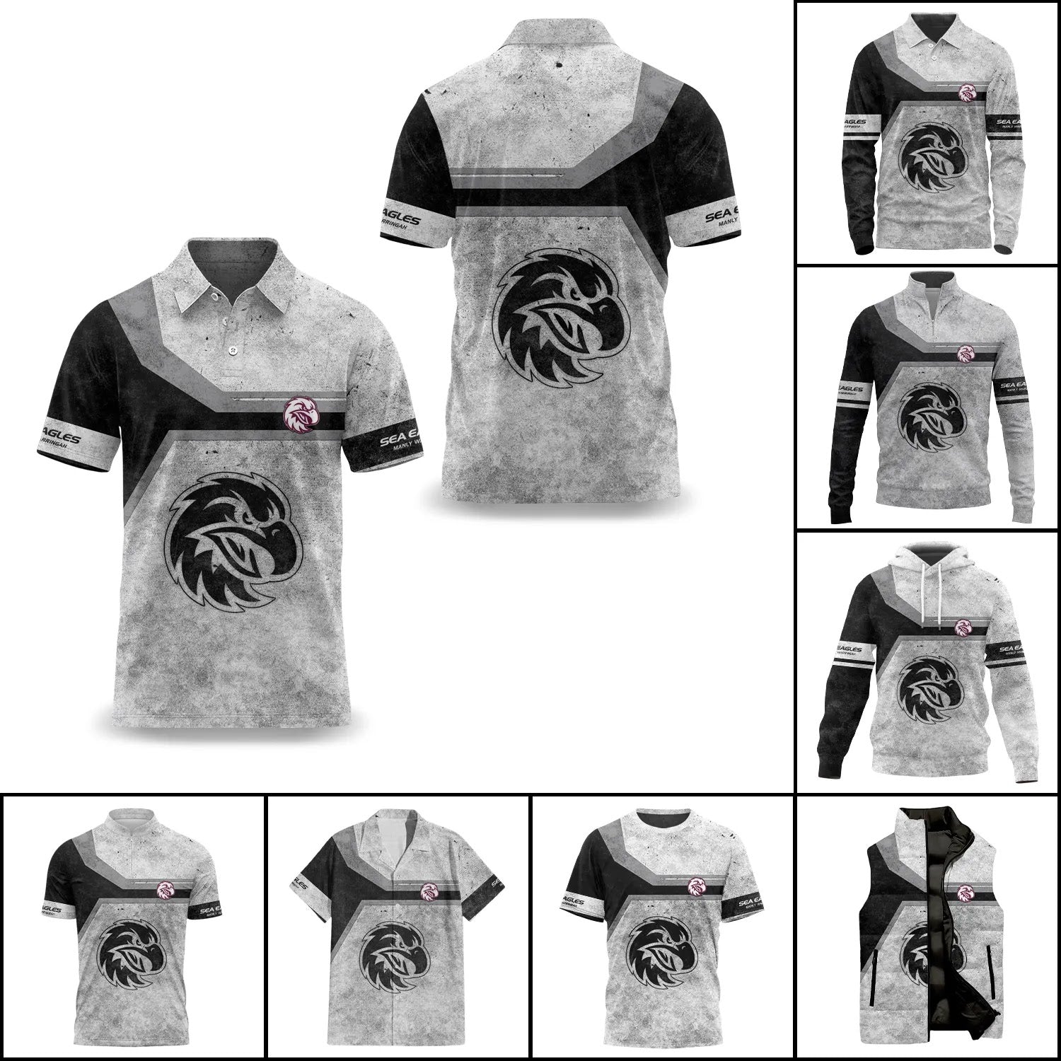 Manly Warringah Sea Eagles Apparels SC086