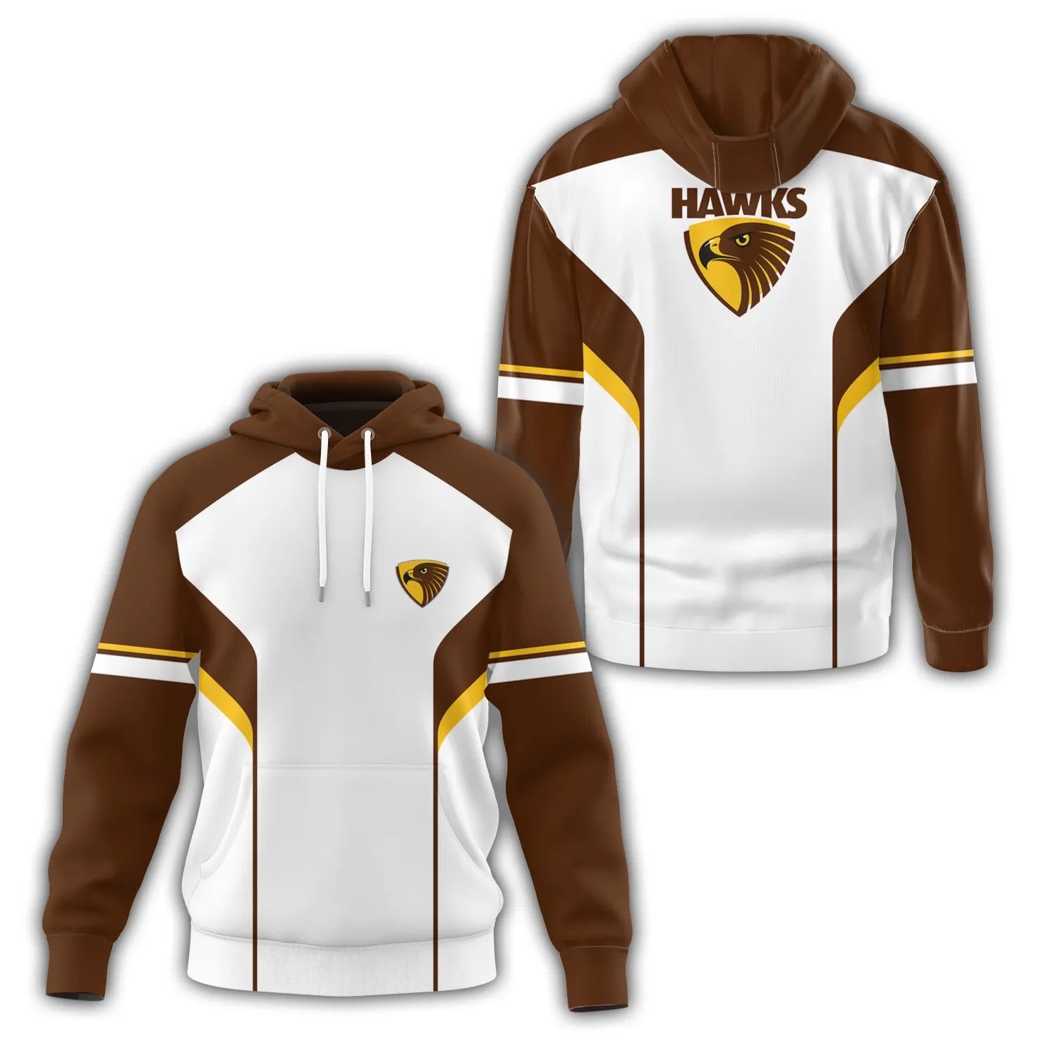 Hawthorn Hawks Hoodie SC113