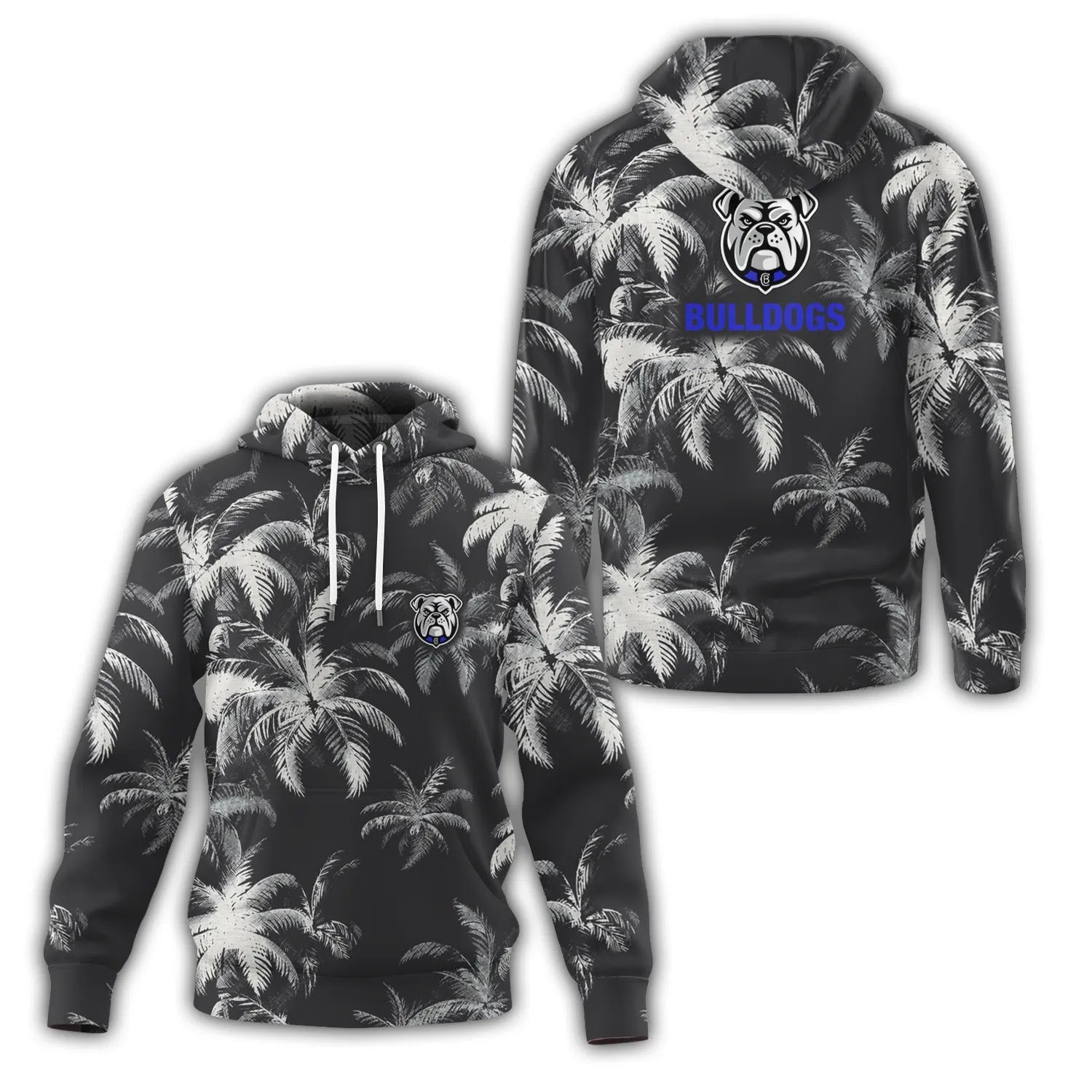 Canterbury-Bankstown Bulldogs Hoodie SC112
