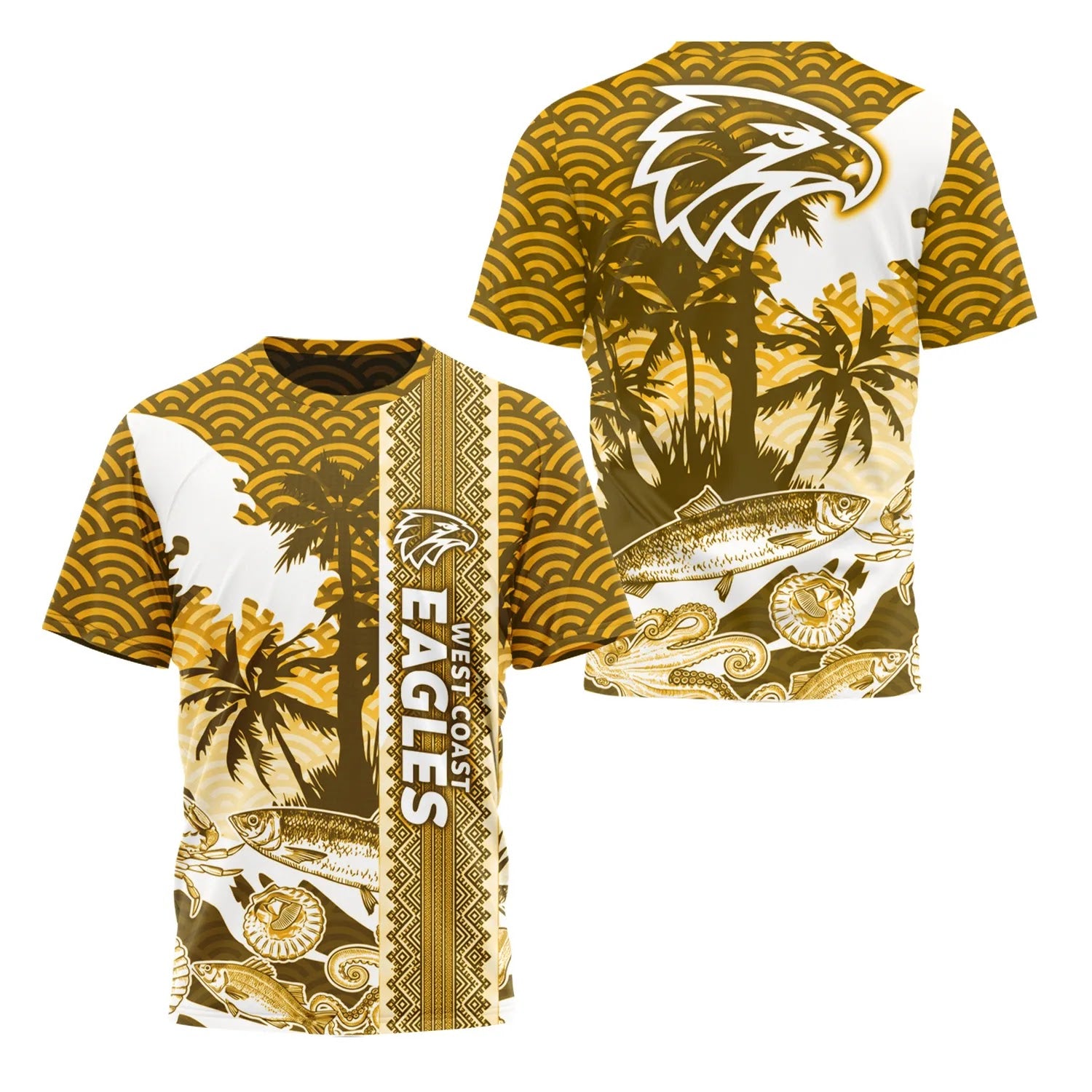 West Coast Eagles Apparels SHW038