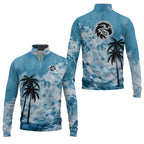 Manly Warringah Sea Eagles Quarter-zip Pullover SHW052