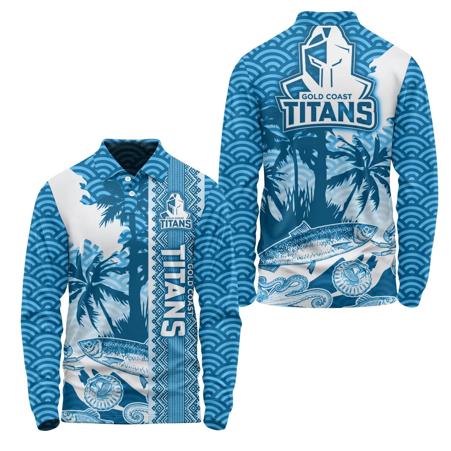 Gold Coast Titans Apparels SHW038