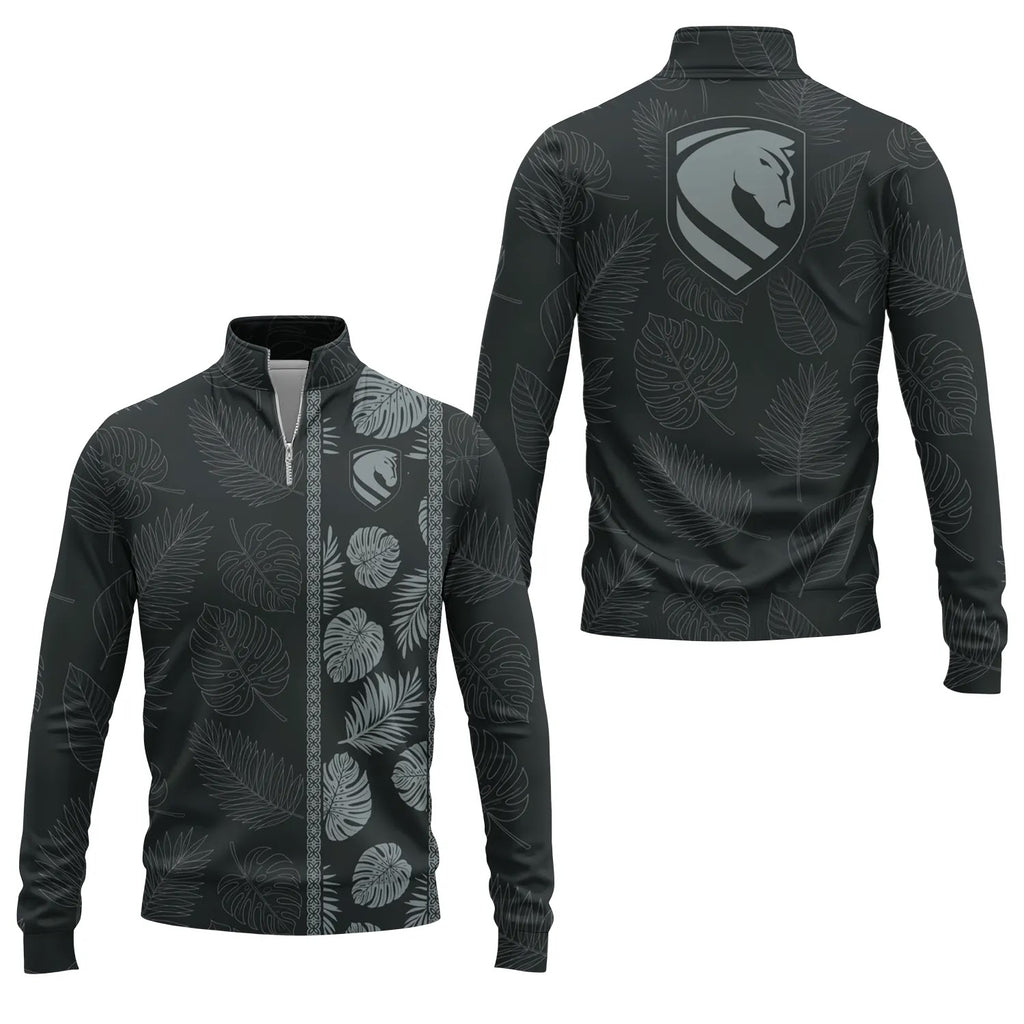 Brisbane Broncos Quarter-zip Pullover SHW022