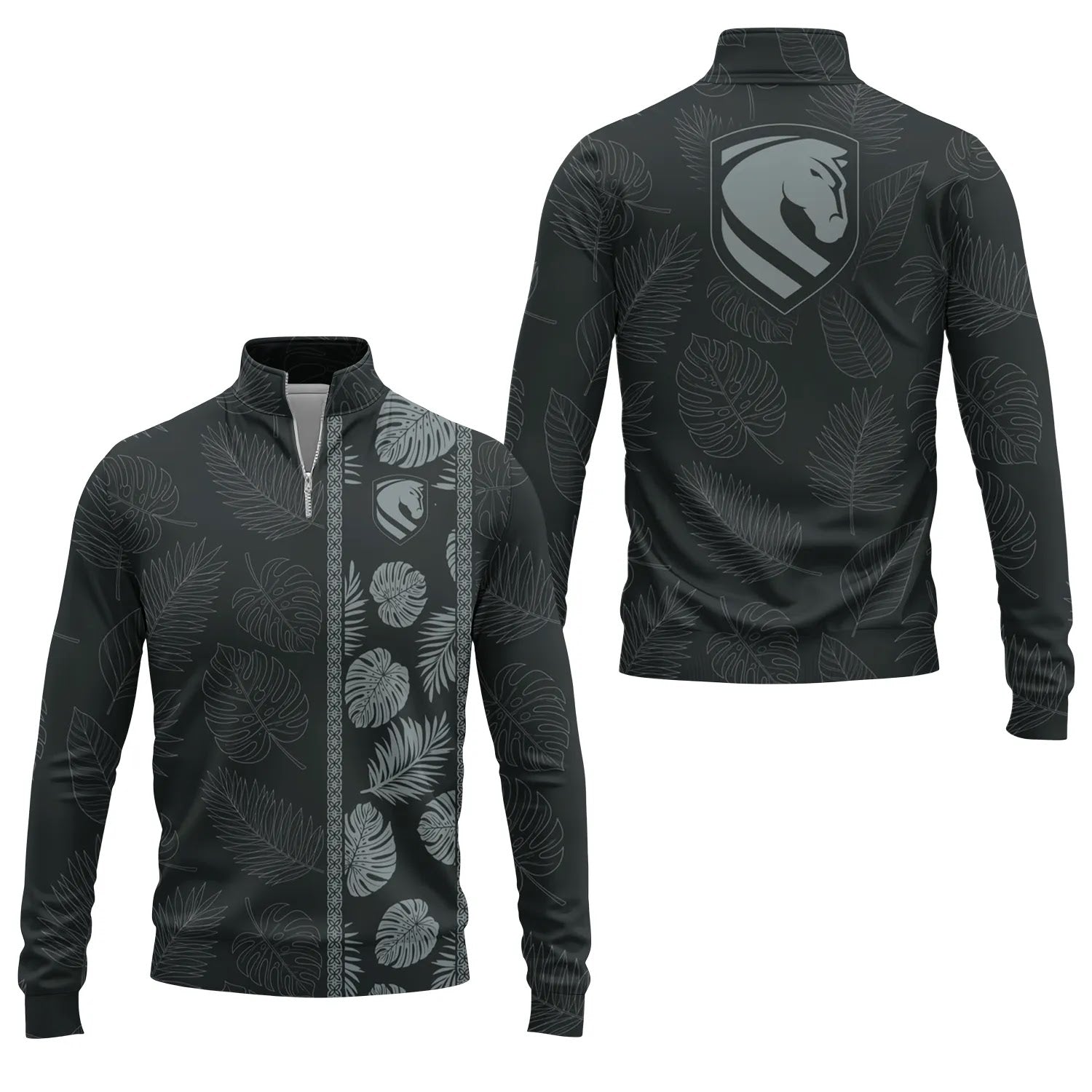 Brisbane Broncos Quarter-zip Pullover SHW022