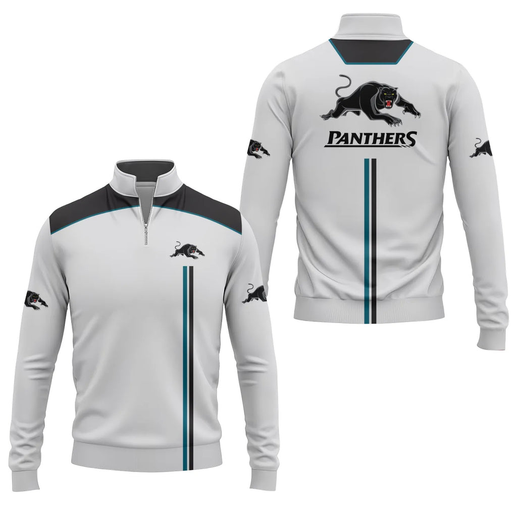 Penrith Panthers Quarter-zip Pullover SC021