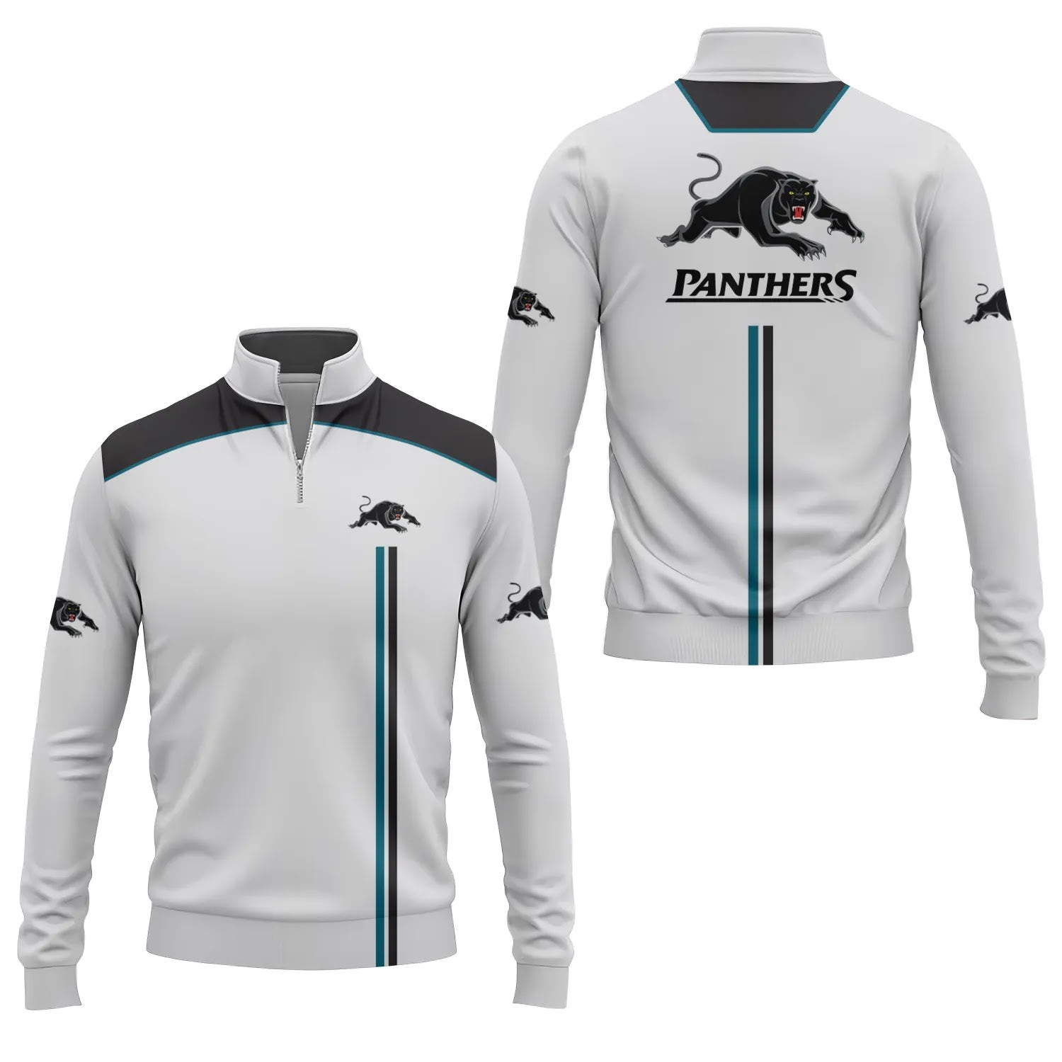 Penrith Panthers Quarter-zip Pullover SC021