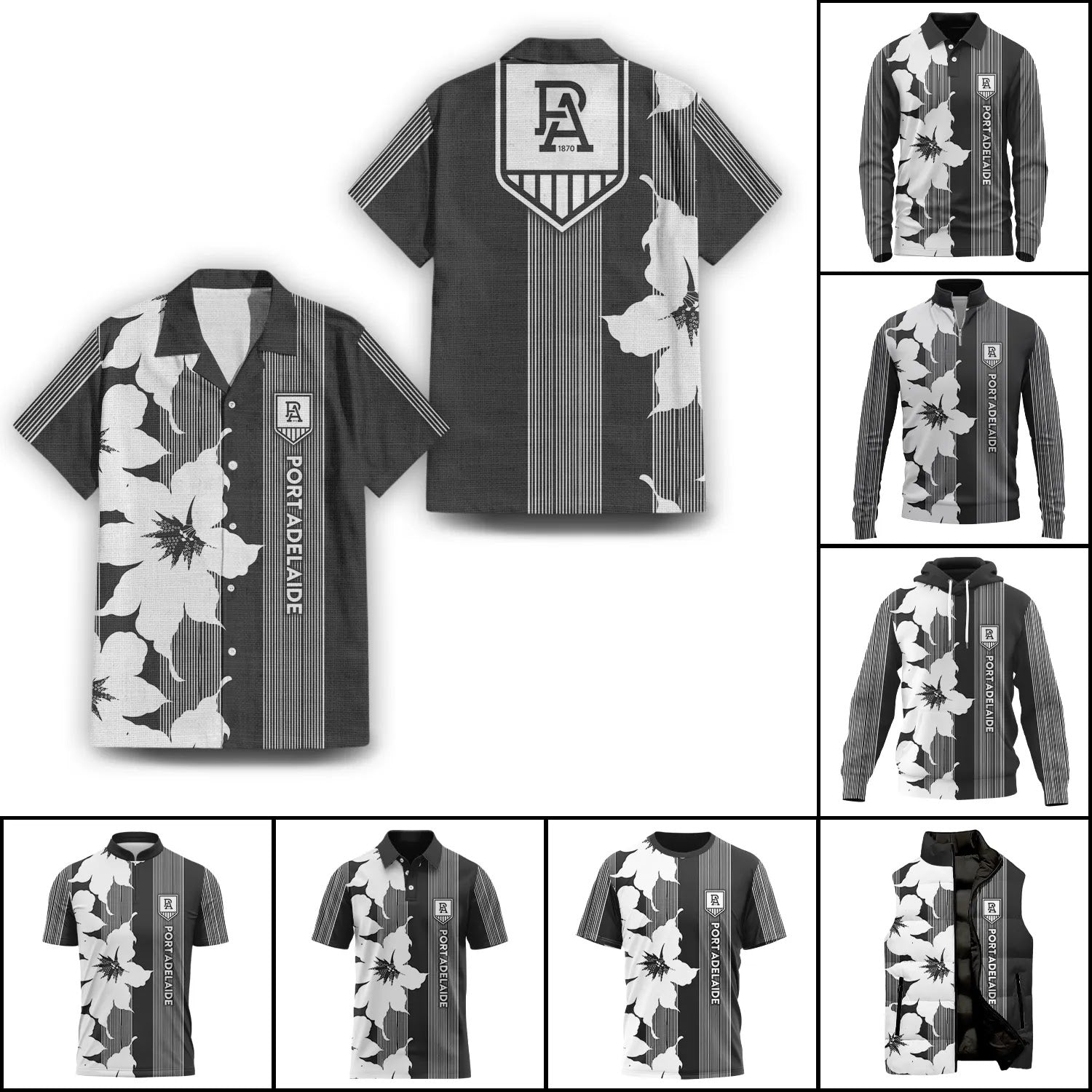 Port Adelaide Power Apparels SHW039