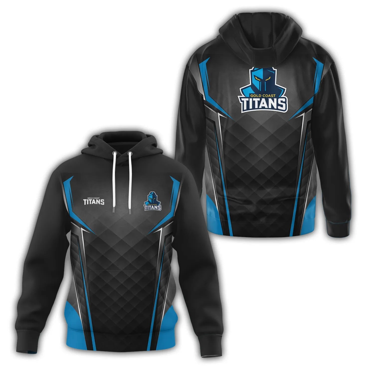 Gold Coast Titans Hoodie SC074