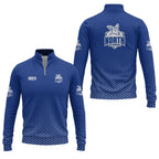 North Melbourne Kangaroos Quarter-zip Pullover SC003
