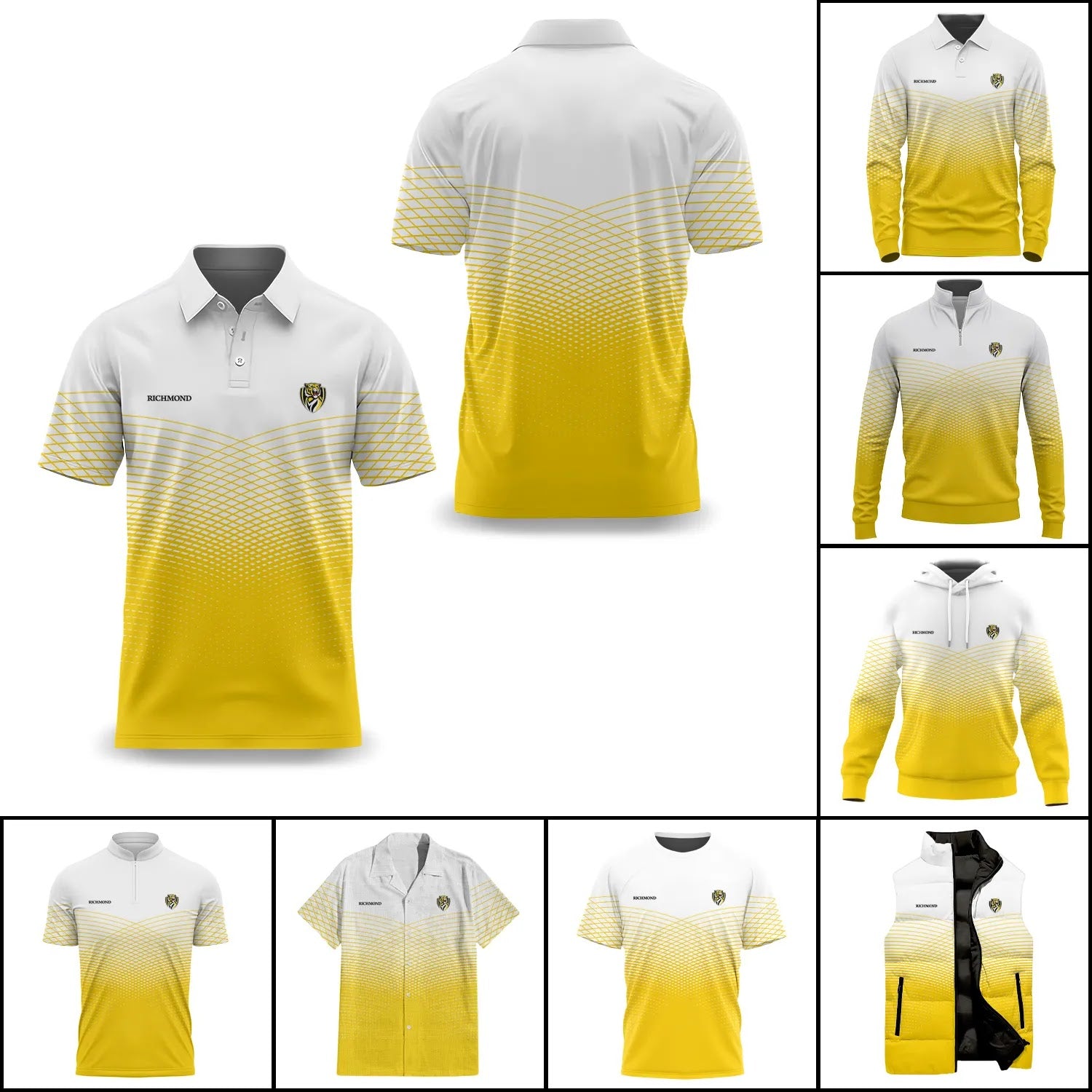 Richmond Tigers Apparels SC109