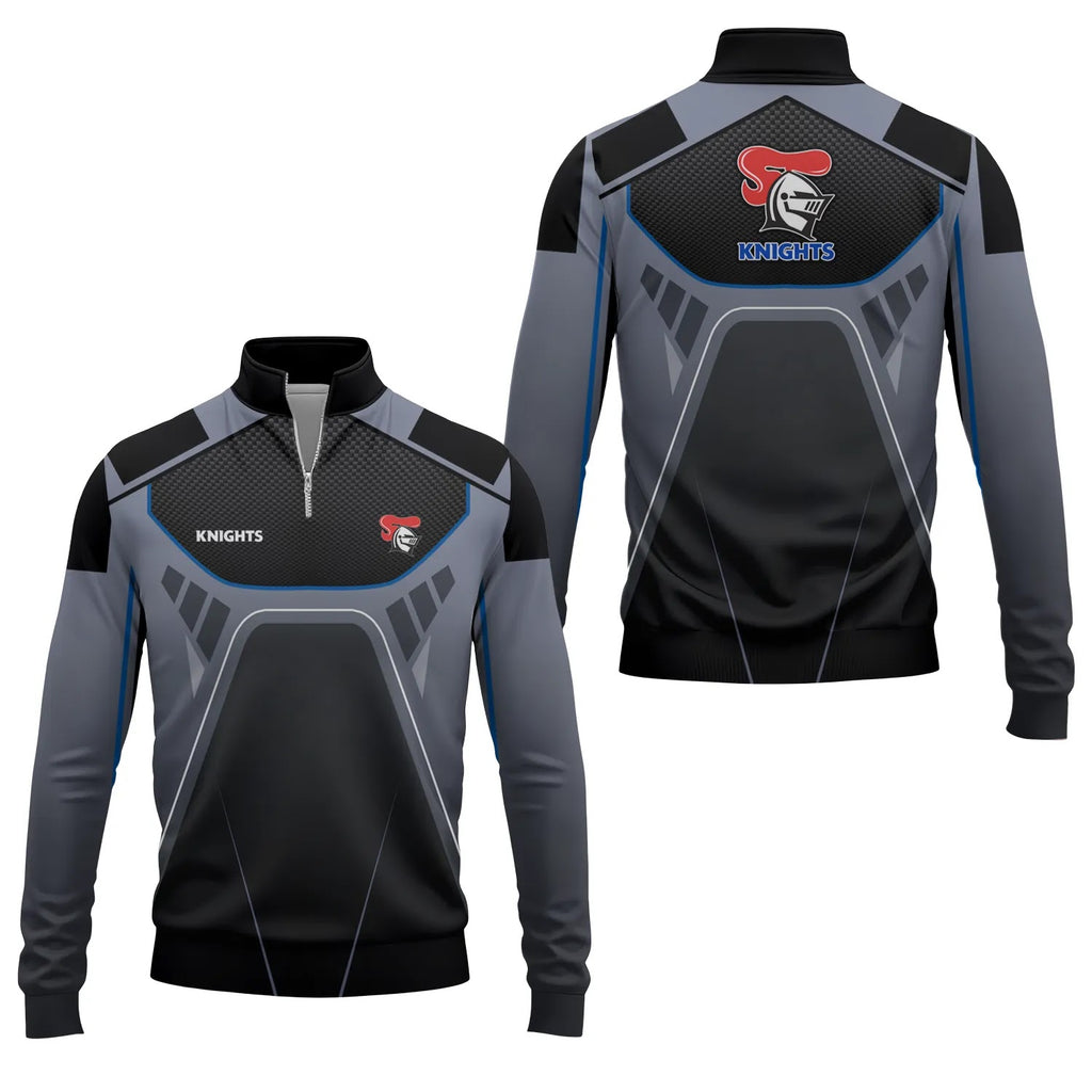 Newcastle Knights Quarter-zip Pullover SC088