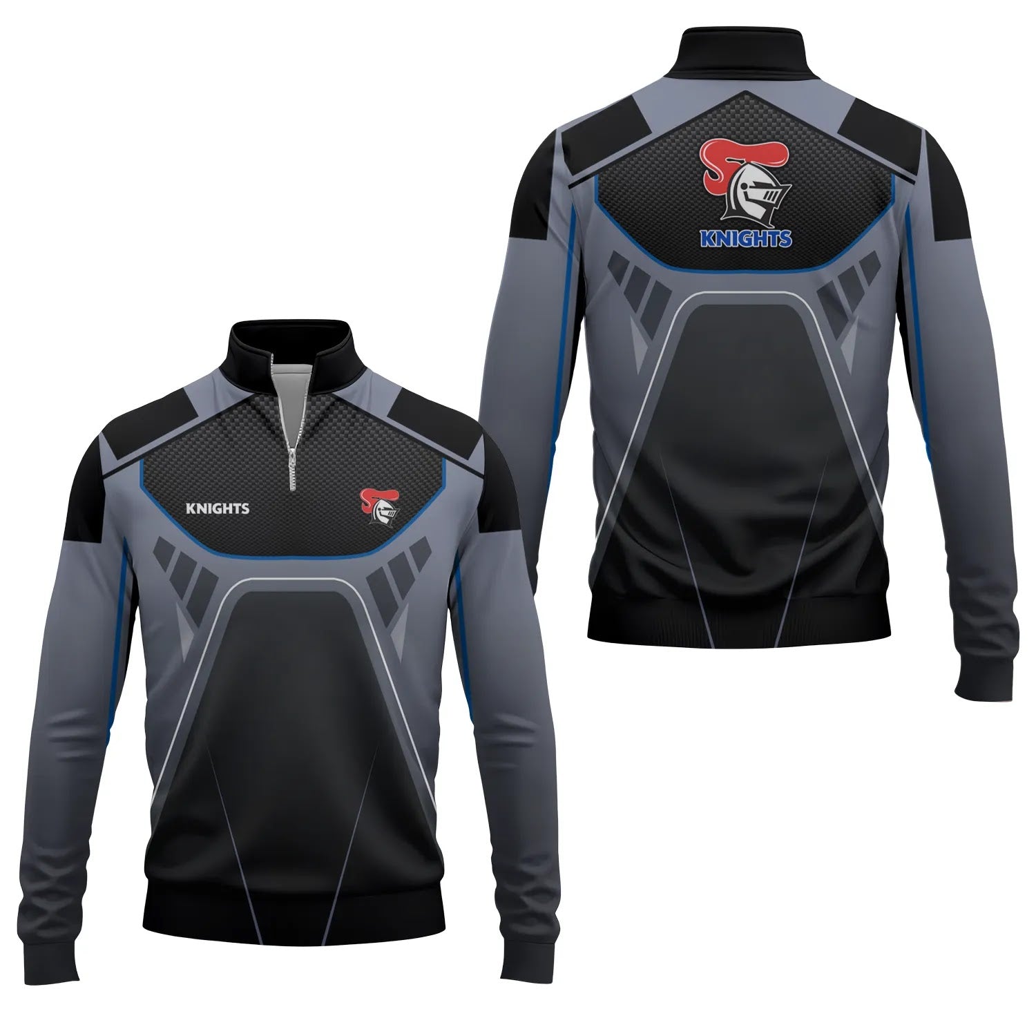 Newcastle Knights Quarter-zip Pullover SC088