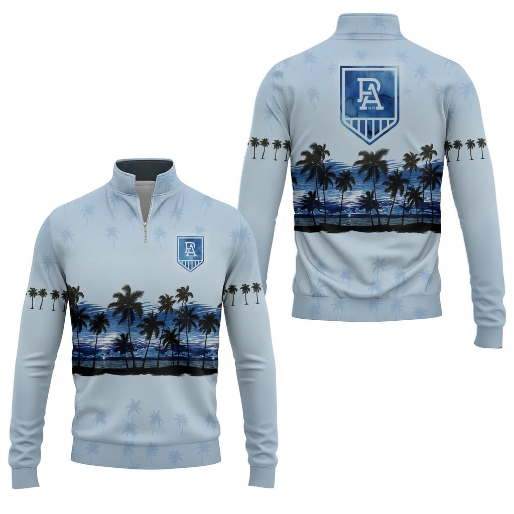 Port Adelaide Power Quarter-zip Pullover SHW016