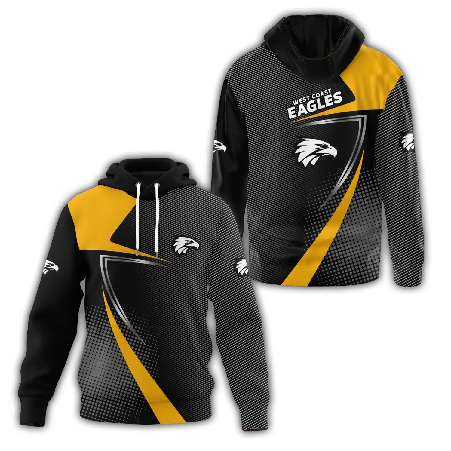West Coast Eagles Hoodie SC059