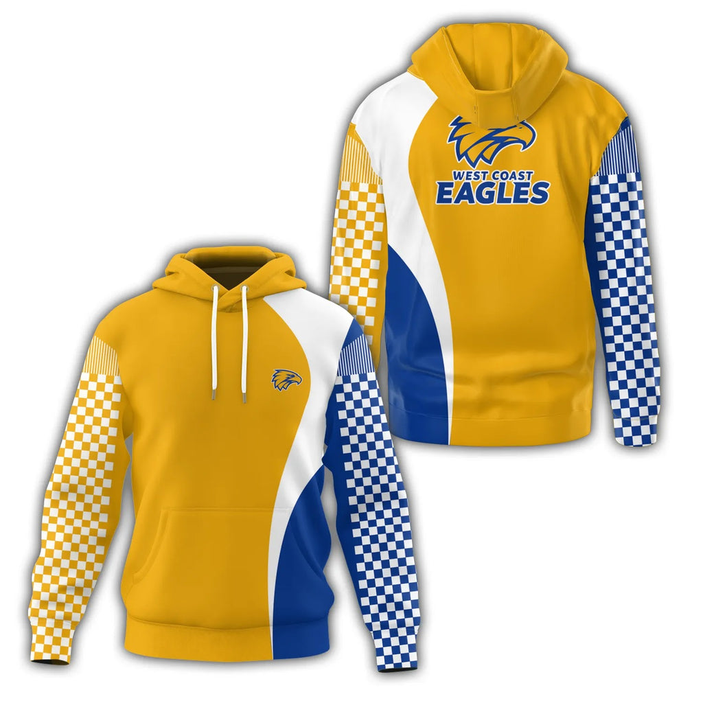 West Coast Eagles Hoodie SC073