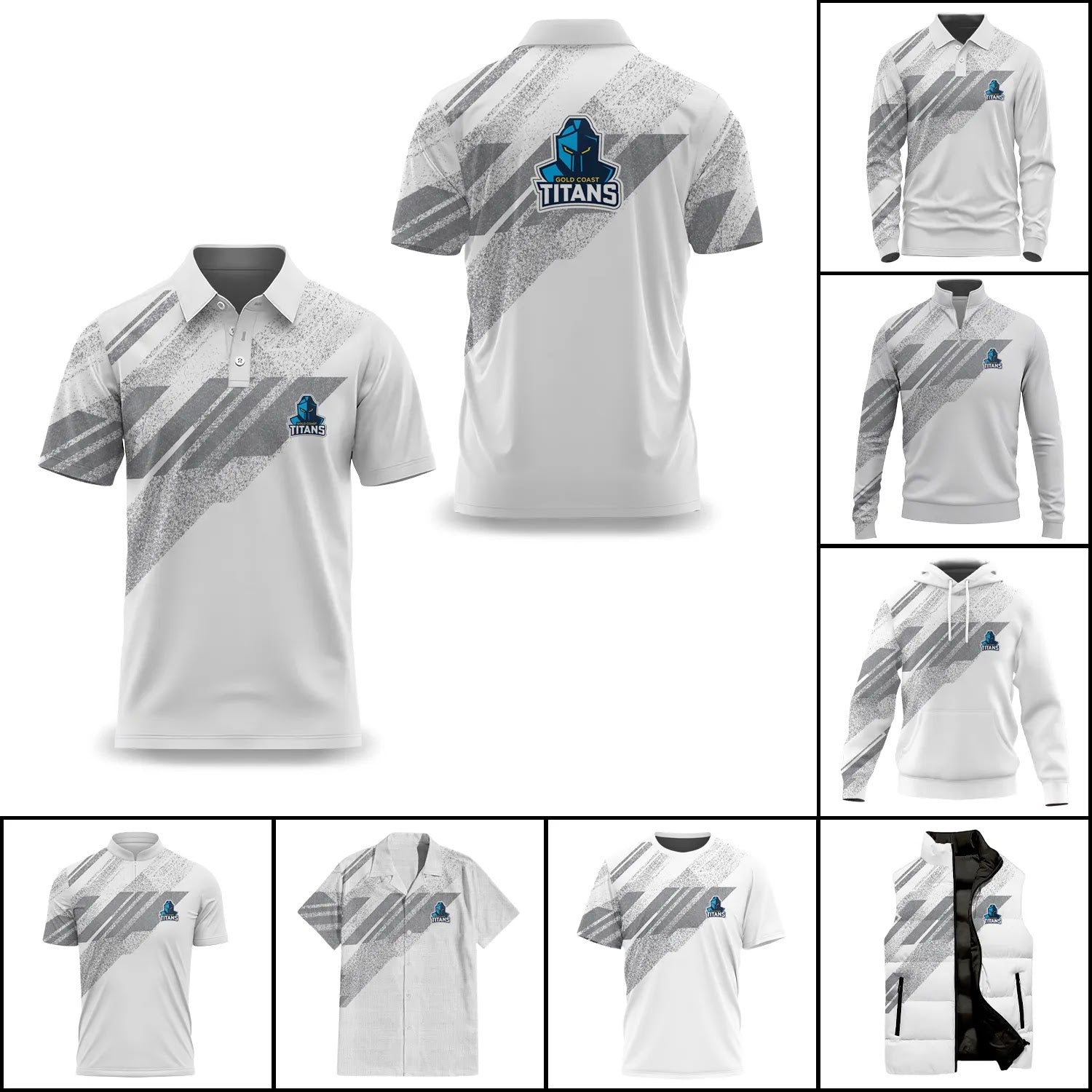 Gold Coast Titans Apparels SC105