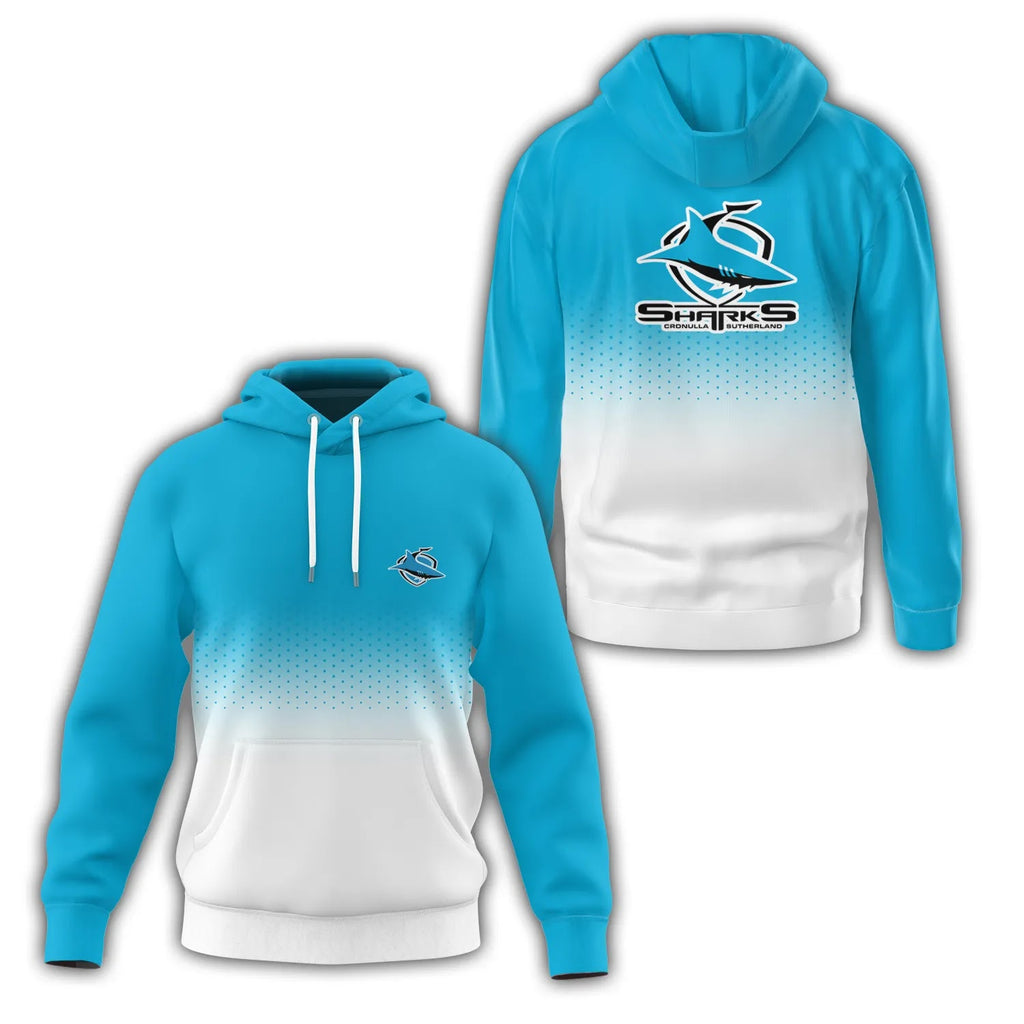 Cronulla-Sutherland Sharks Hoodie SC094