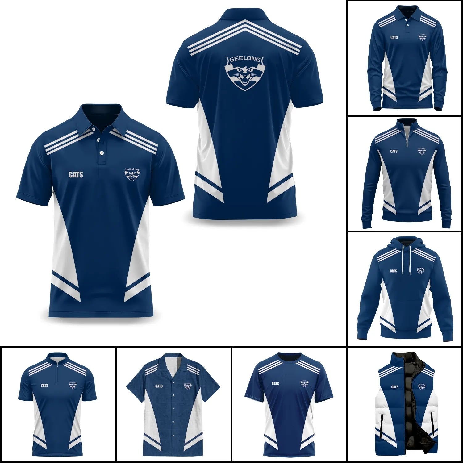Geelong Cats Apparels SC092