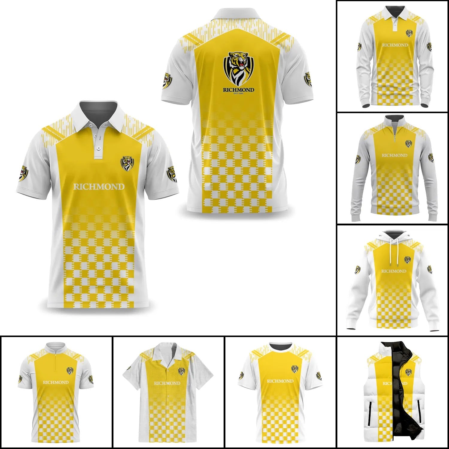 Richmond Tigers Apparels SC063