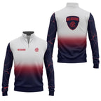 Melbourne Demons Quarter-zip Pullover SC120