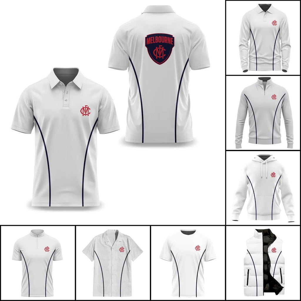 Melbourne Demons Apparels SC025