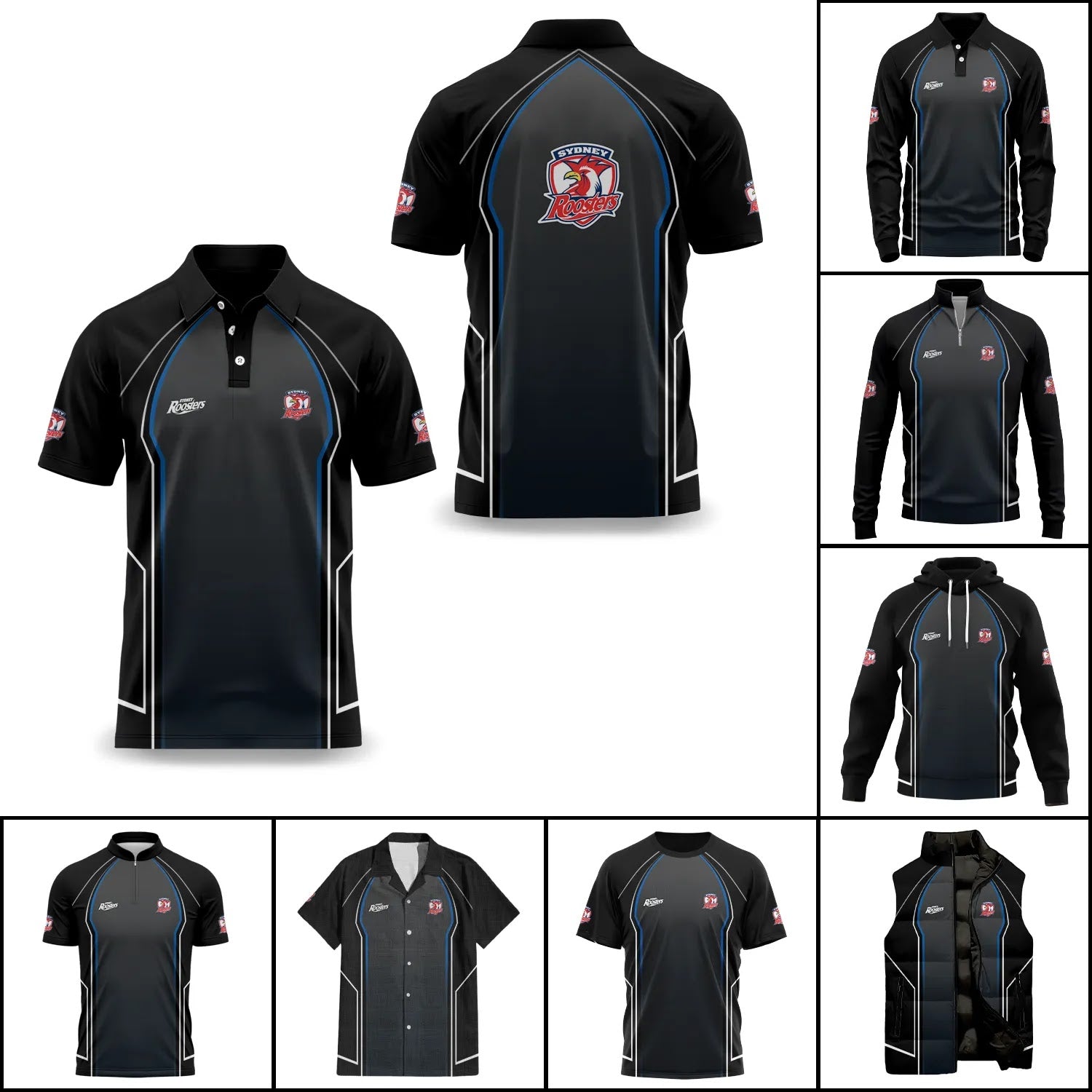 Sydney Roosters Apparels SC061
