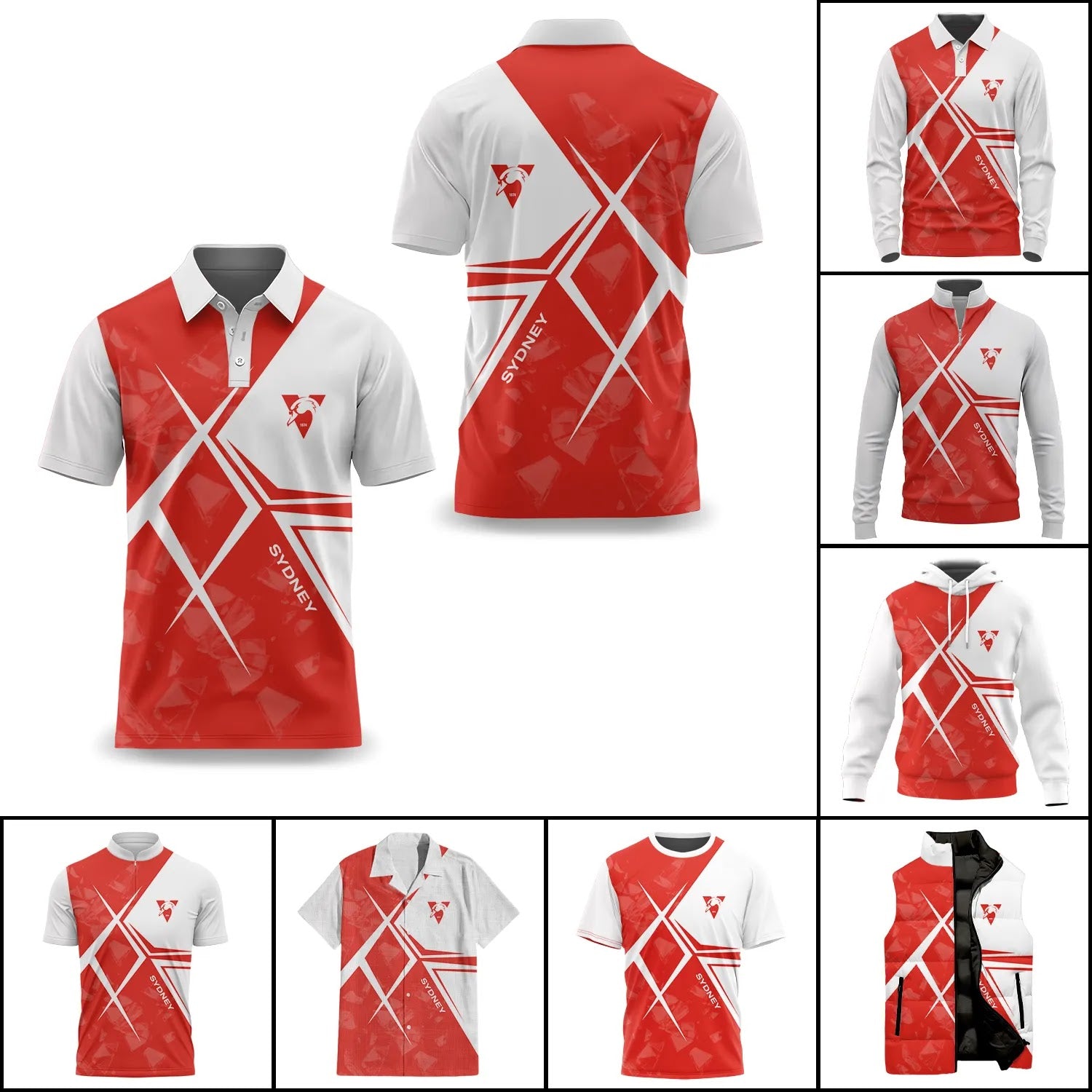 Sydney Swans Apparels SC060