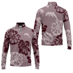Dolphins Quarter-zip Pullover SHW073