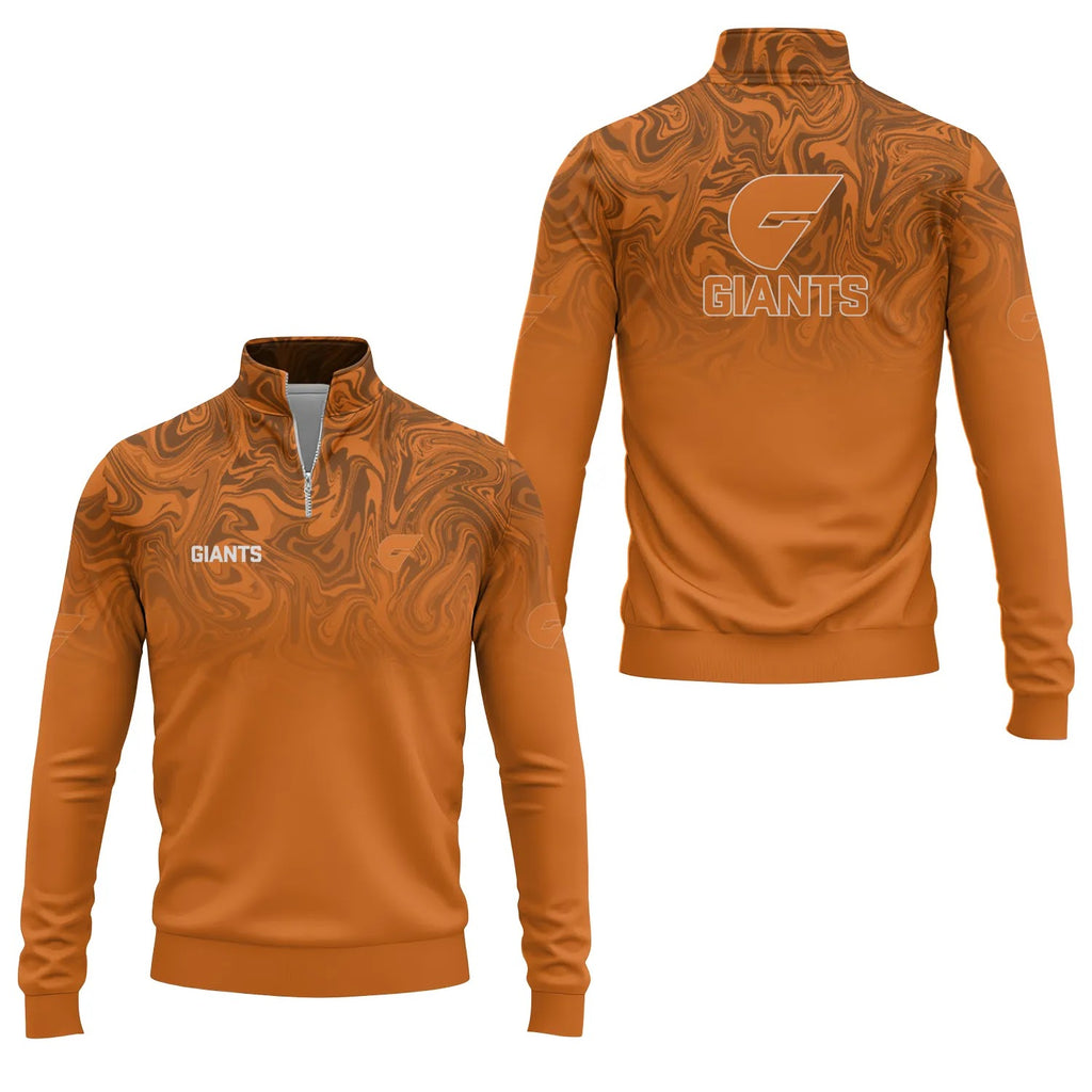 Greater Western Sydney Giants Quarter-zip Pullover SC091