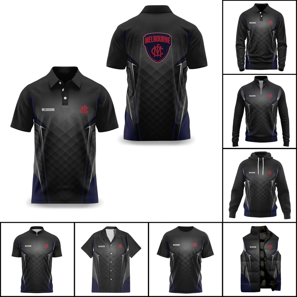 Melbourne Demons Apparels SC074