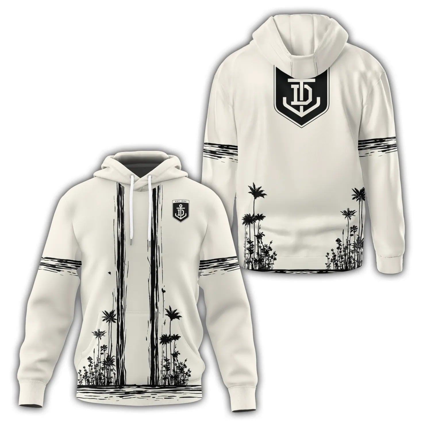 Fremantle Dockers Hoodie SHW043