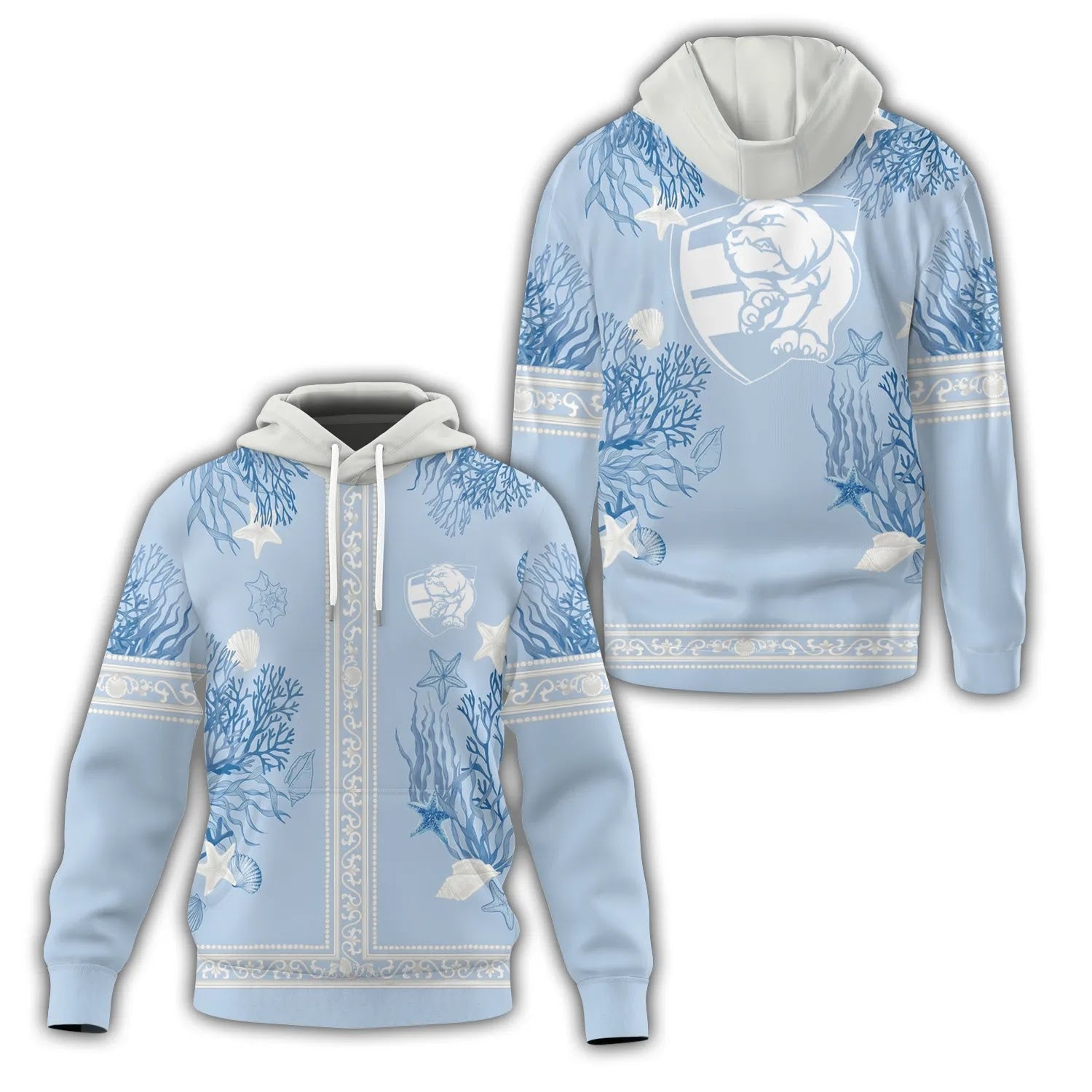 Western Bulldogs Hoodie SHW024