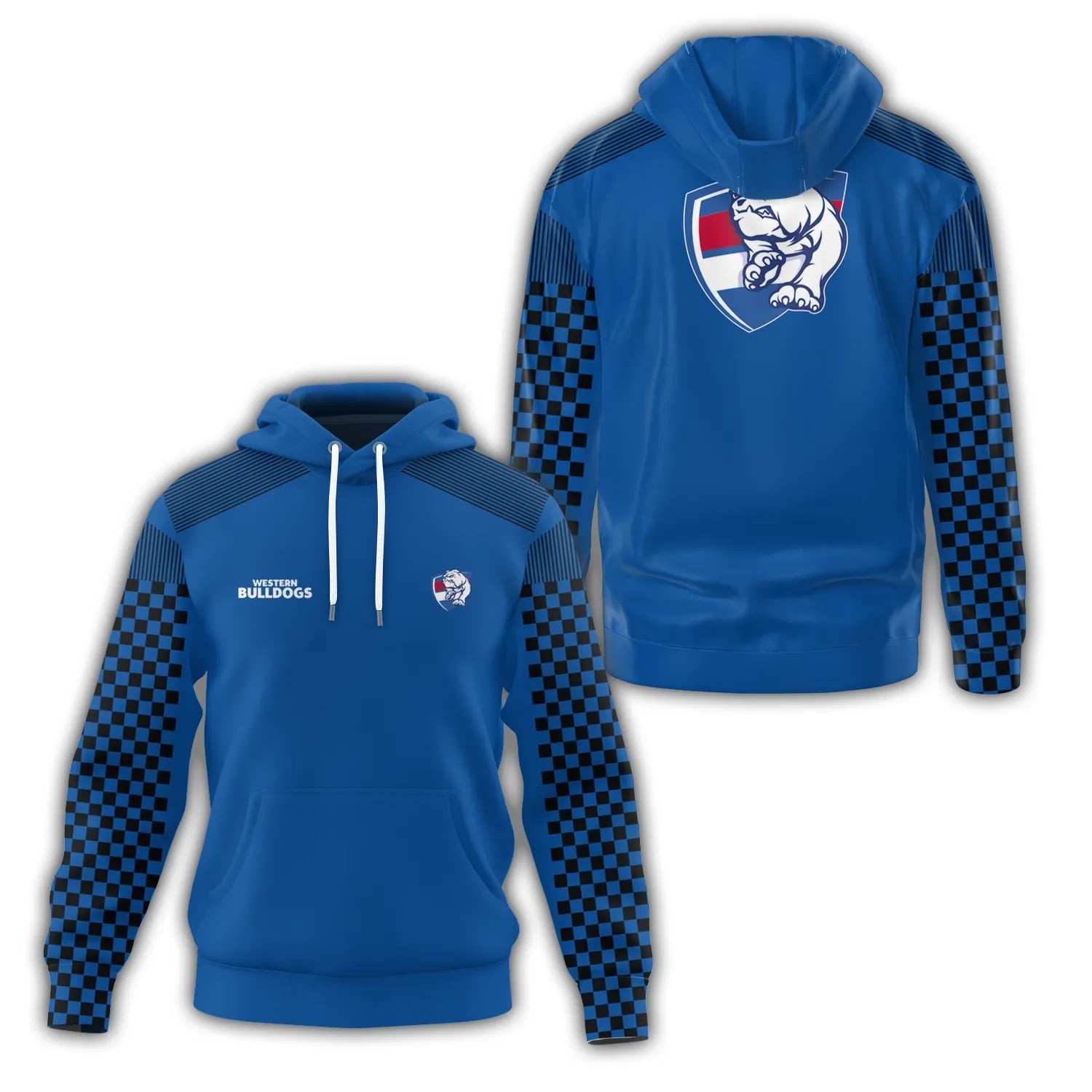 Western Bulldogs Hoodie SC057